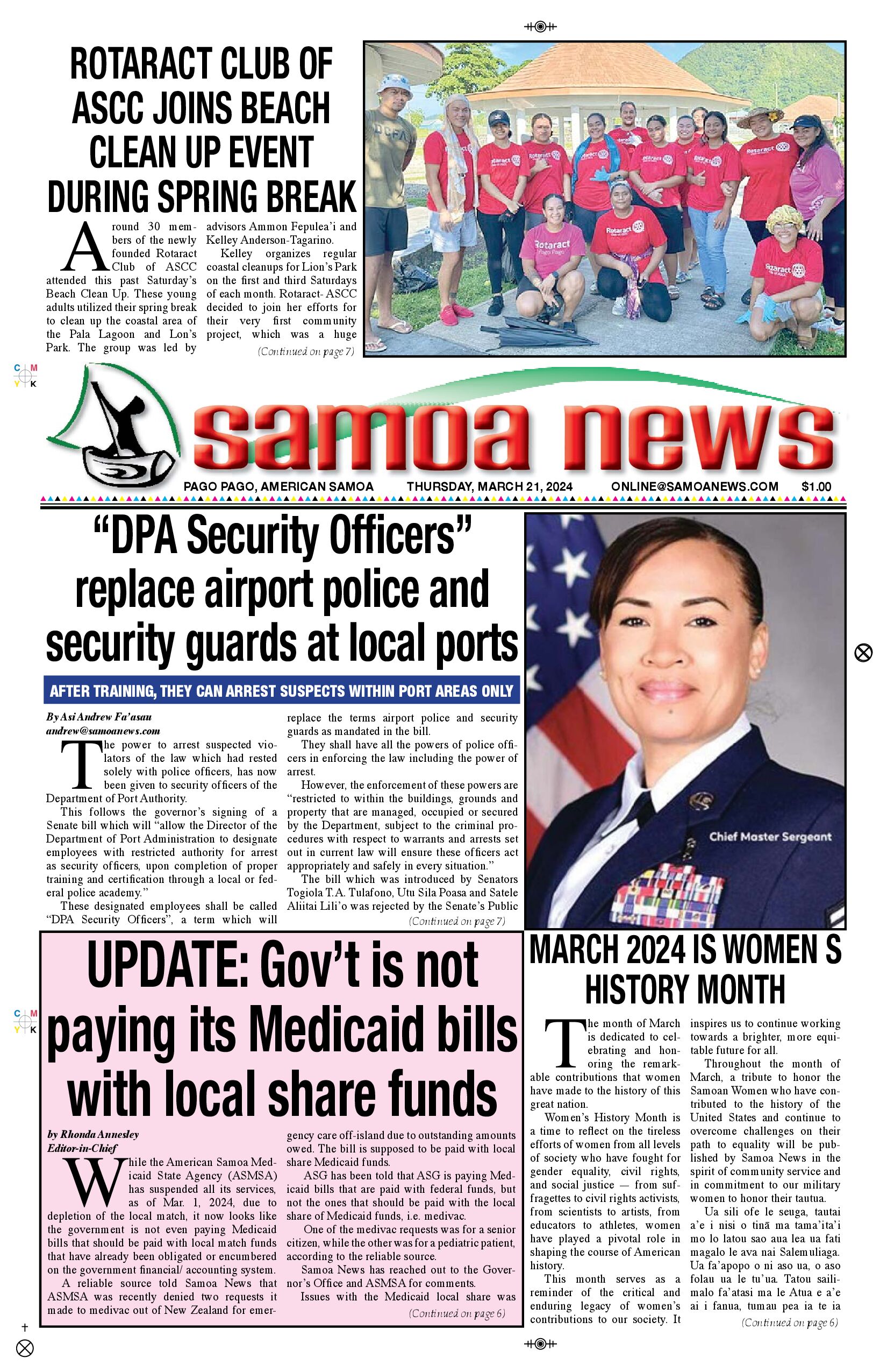 SN News Thursday, March 21, 2024