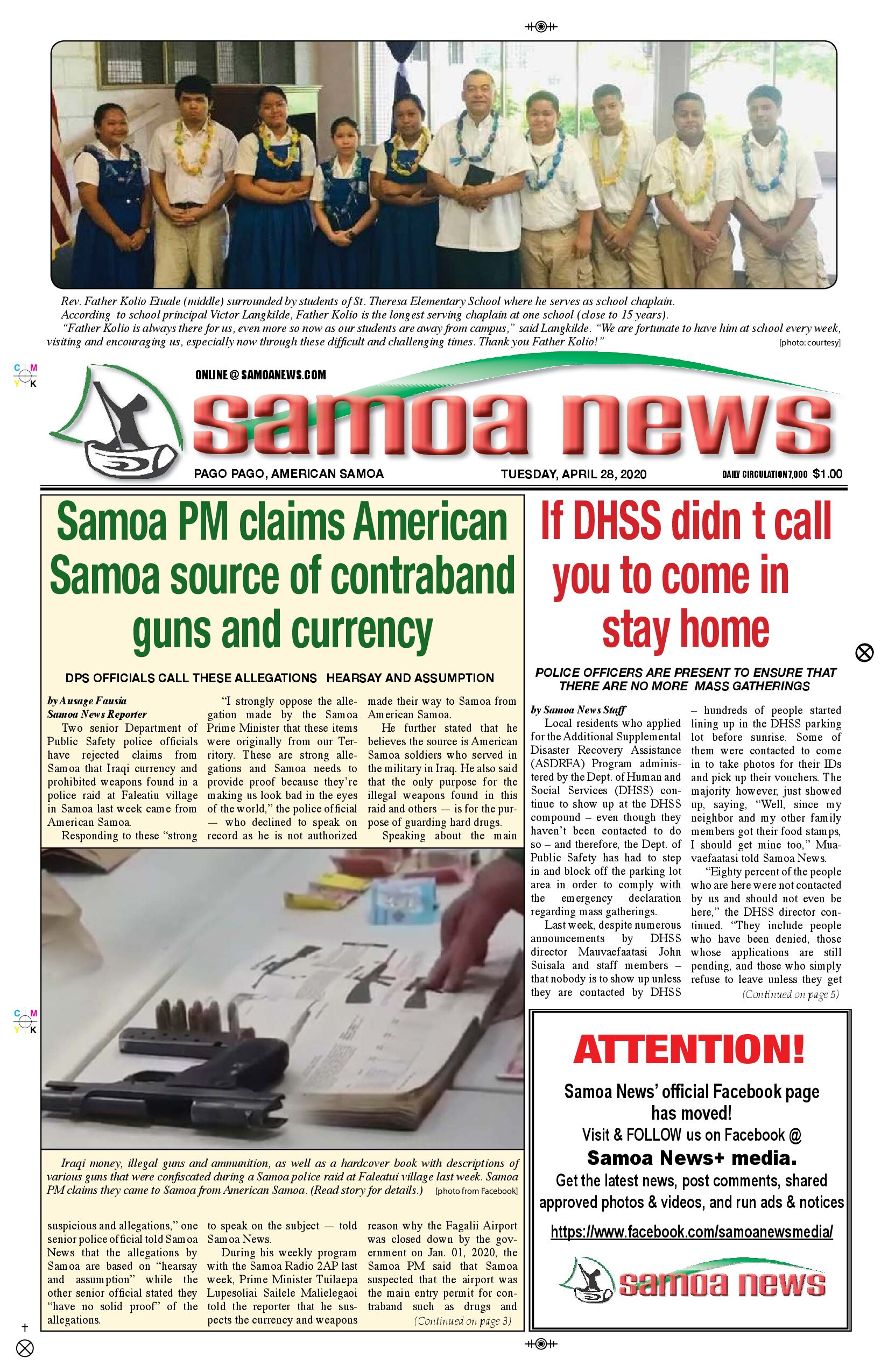 SN News Tuesday, April 28, 2020