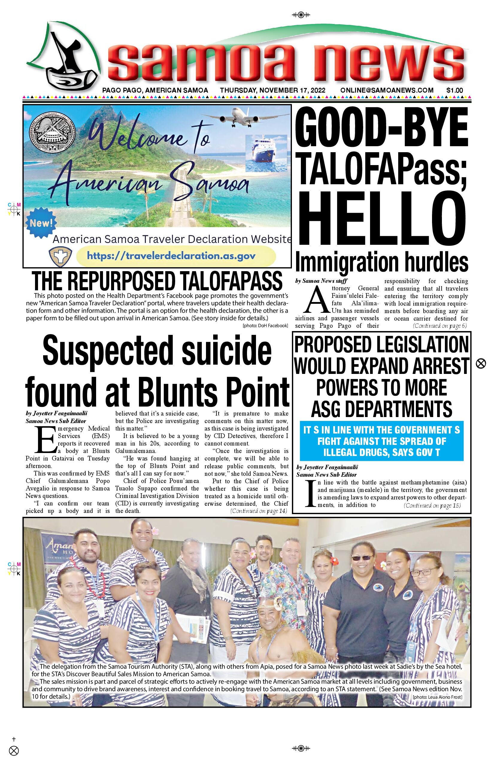 SN News Thursday, November 17, 2022