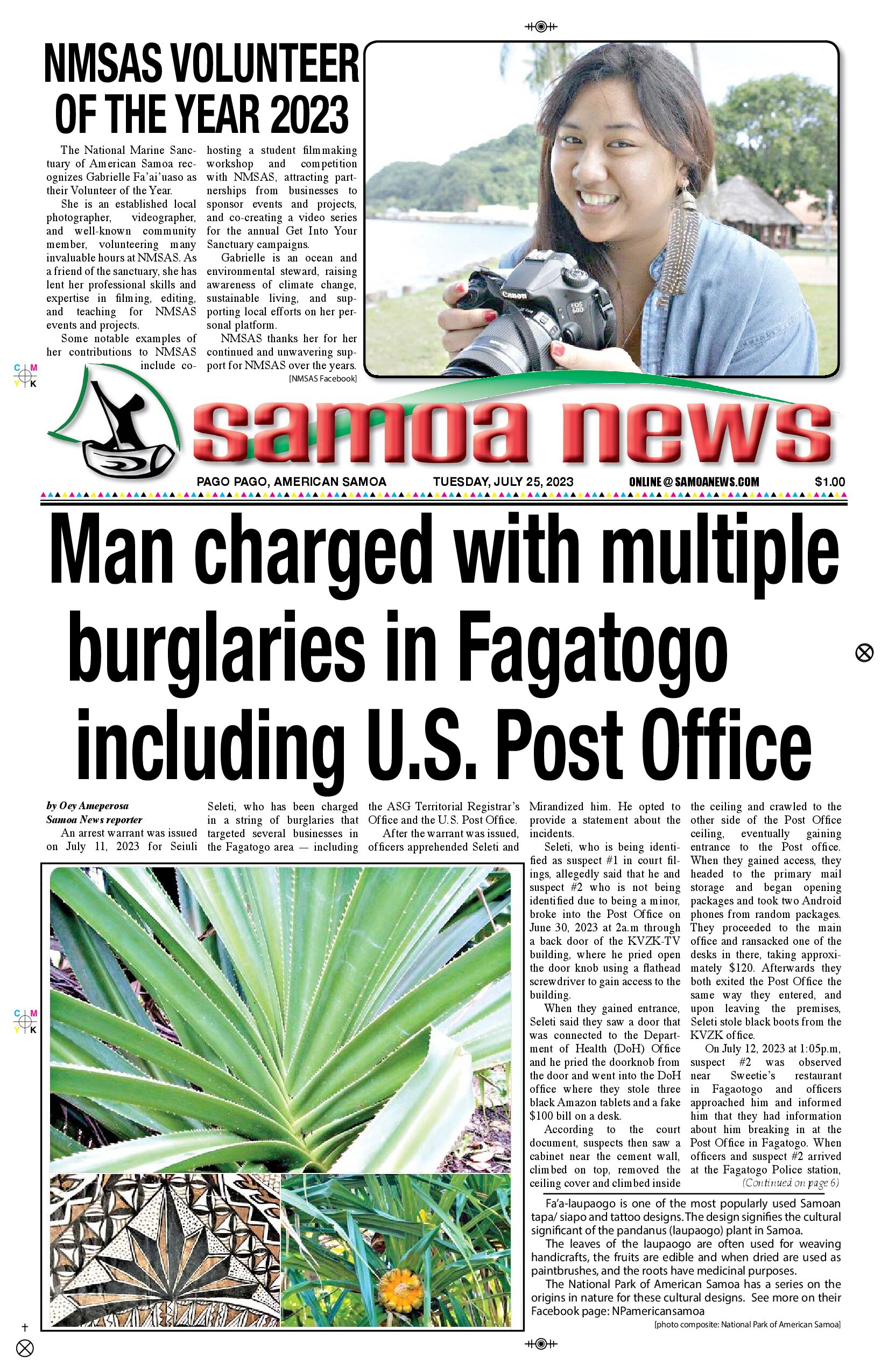 SN News Tuesday, July 25, 2023