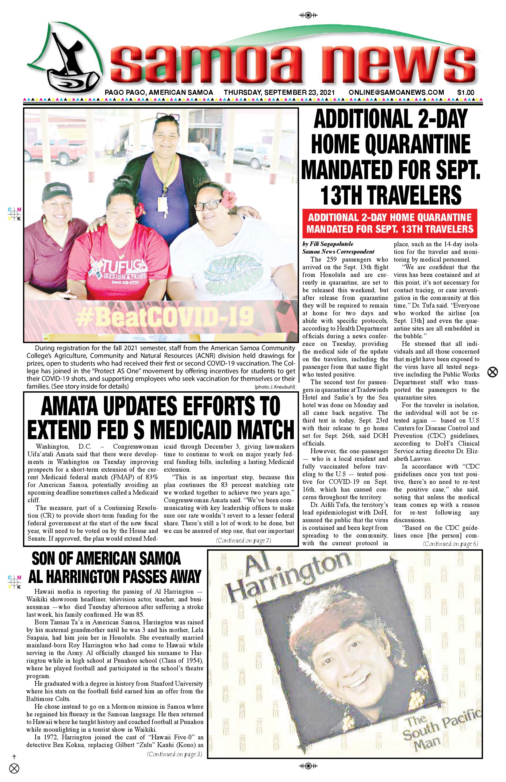 SN News Thursday, September 23, 2021