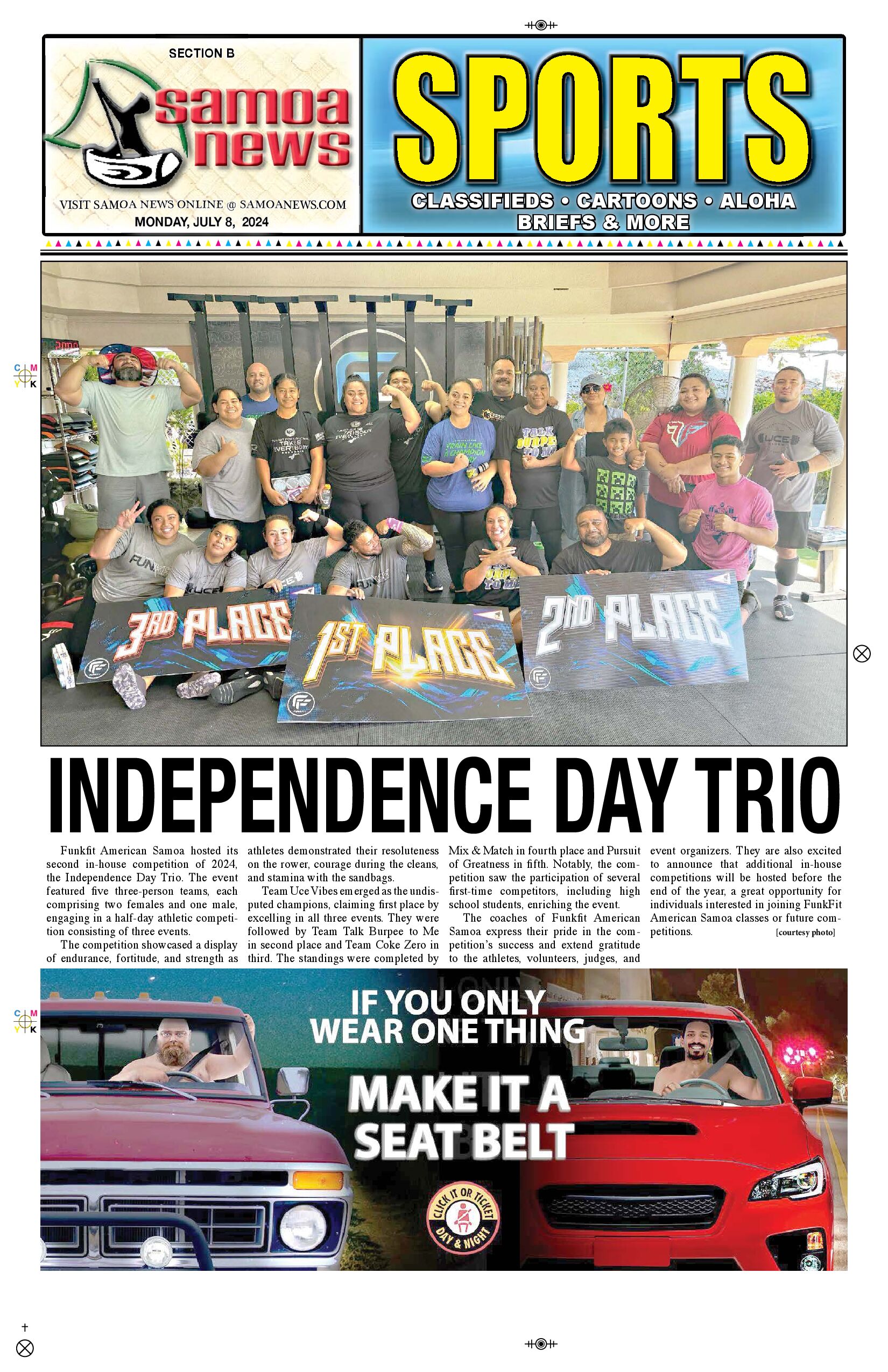 SN Sports Monday, July 08, 2024