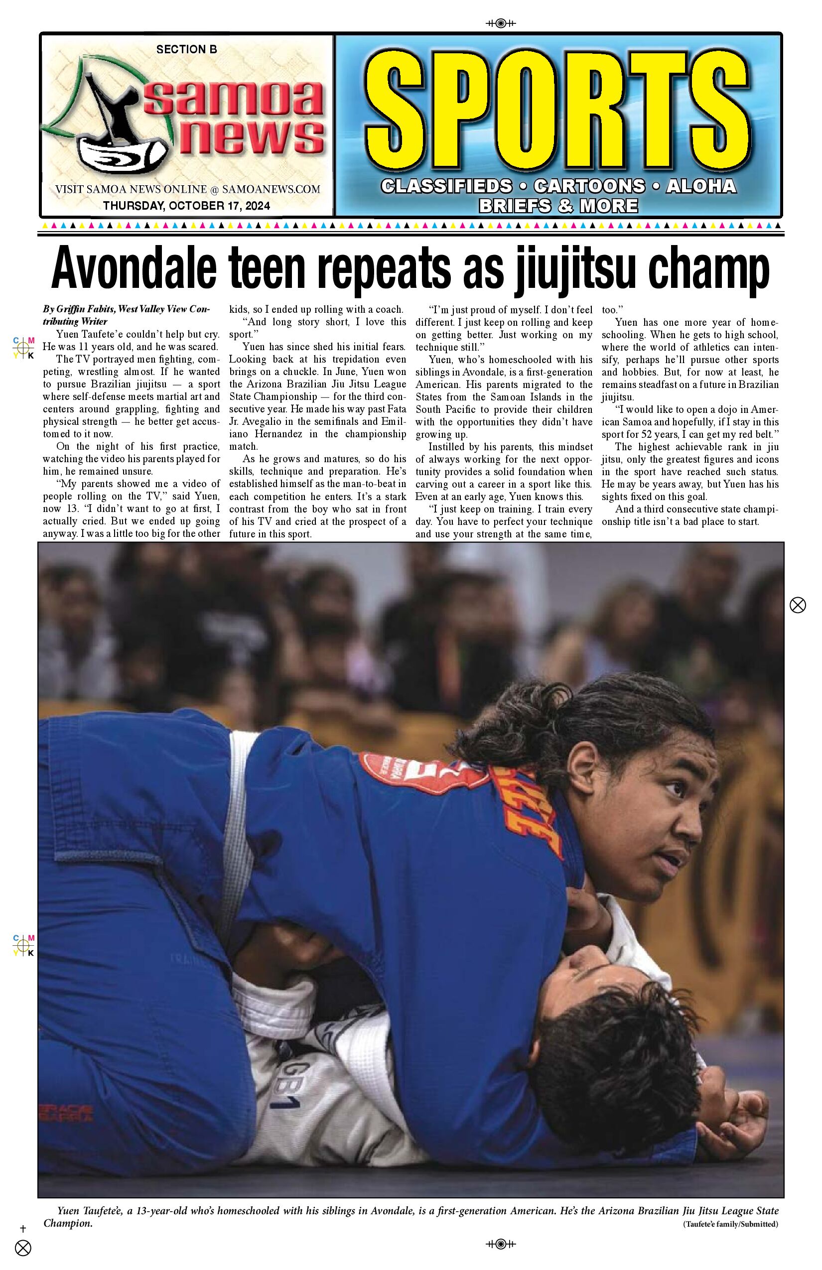 SN Sports Thursday, October 17, 2024