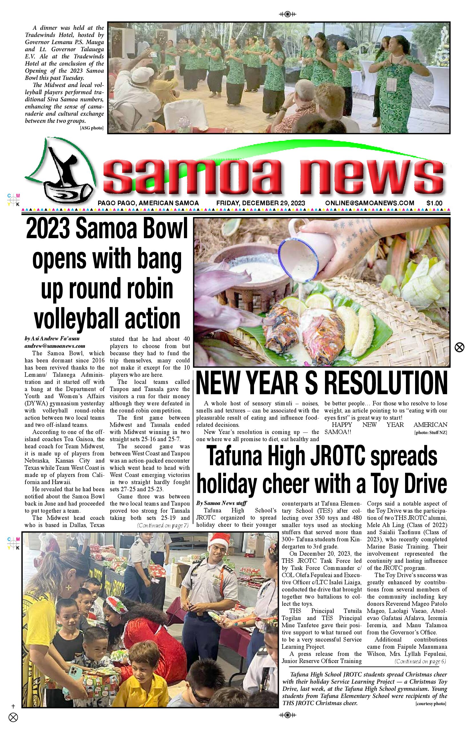 SN News Friday, December 29, 2023