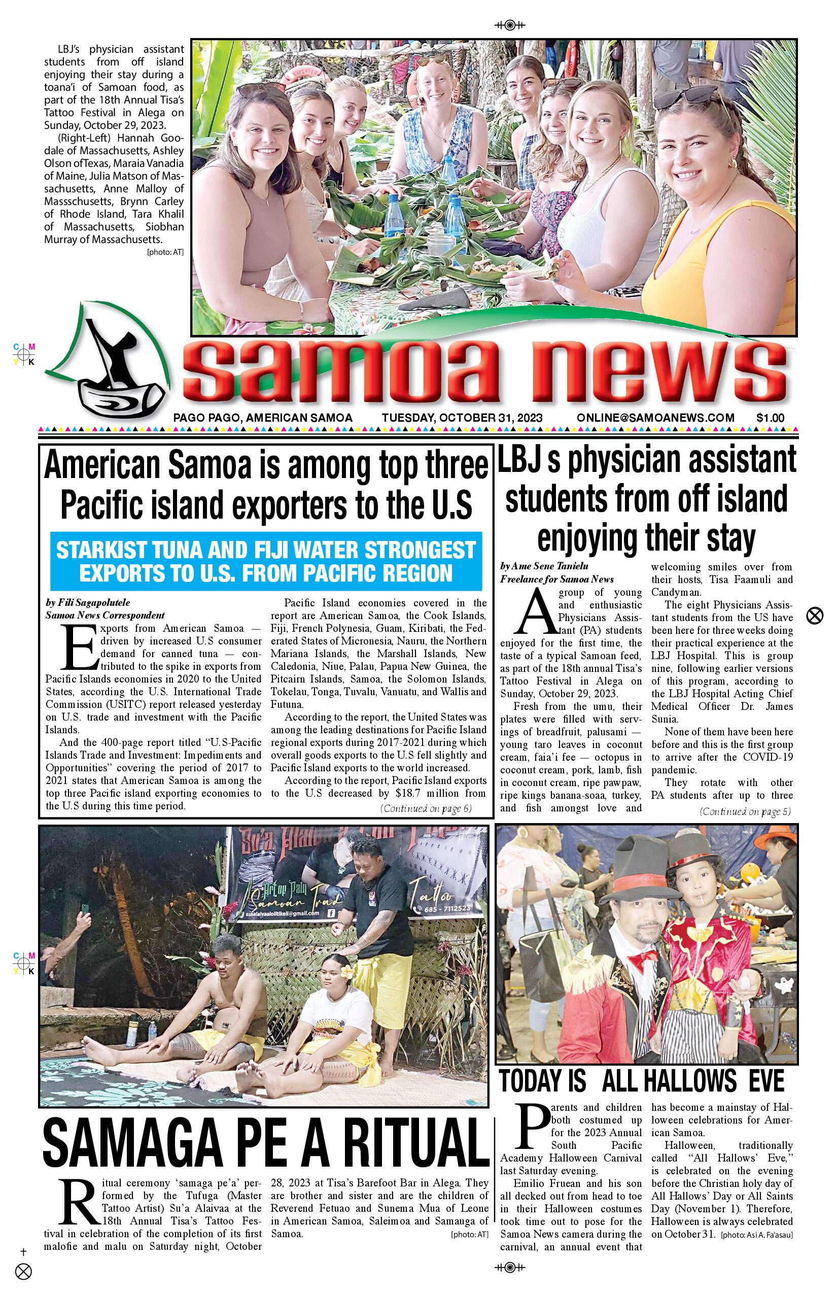 SN News Tuesday, October 31, 2023