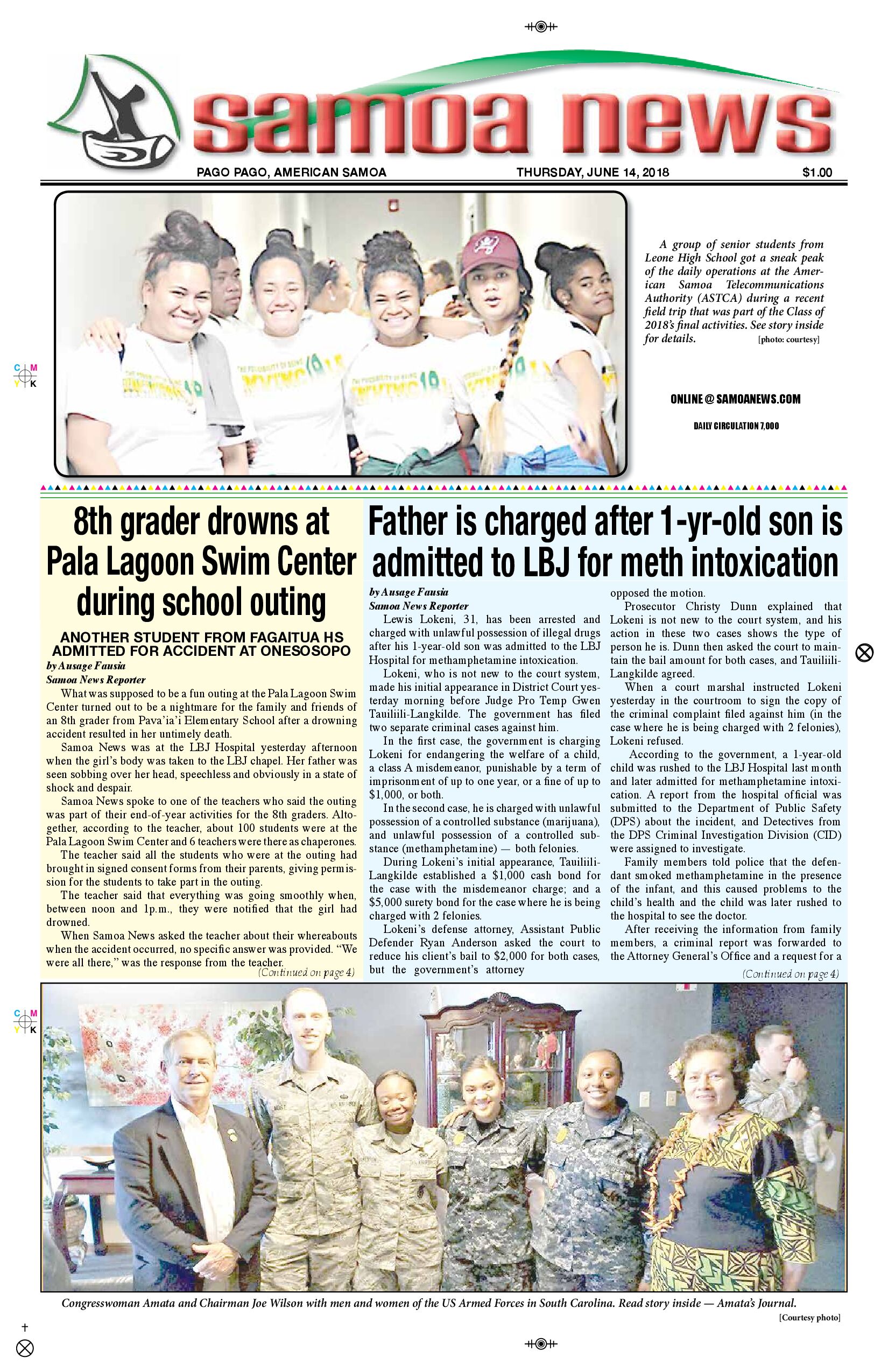 SN News Thursday, June 14, 2018