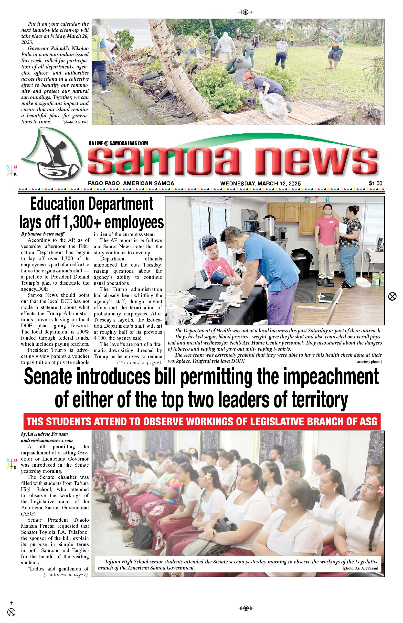 SN News Wednesday, March 12, 2025