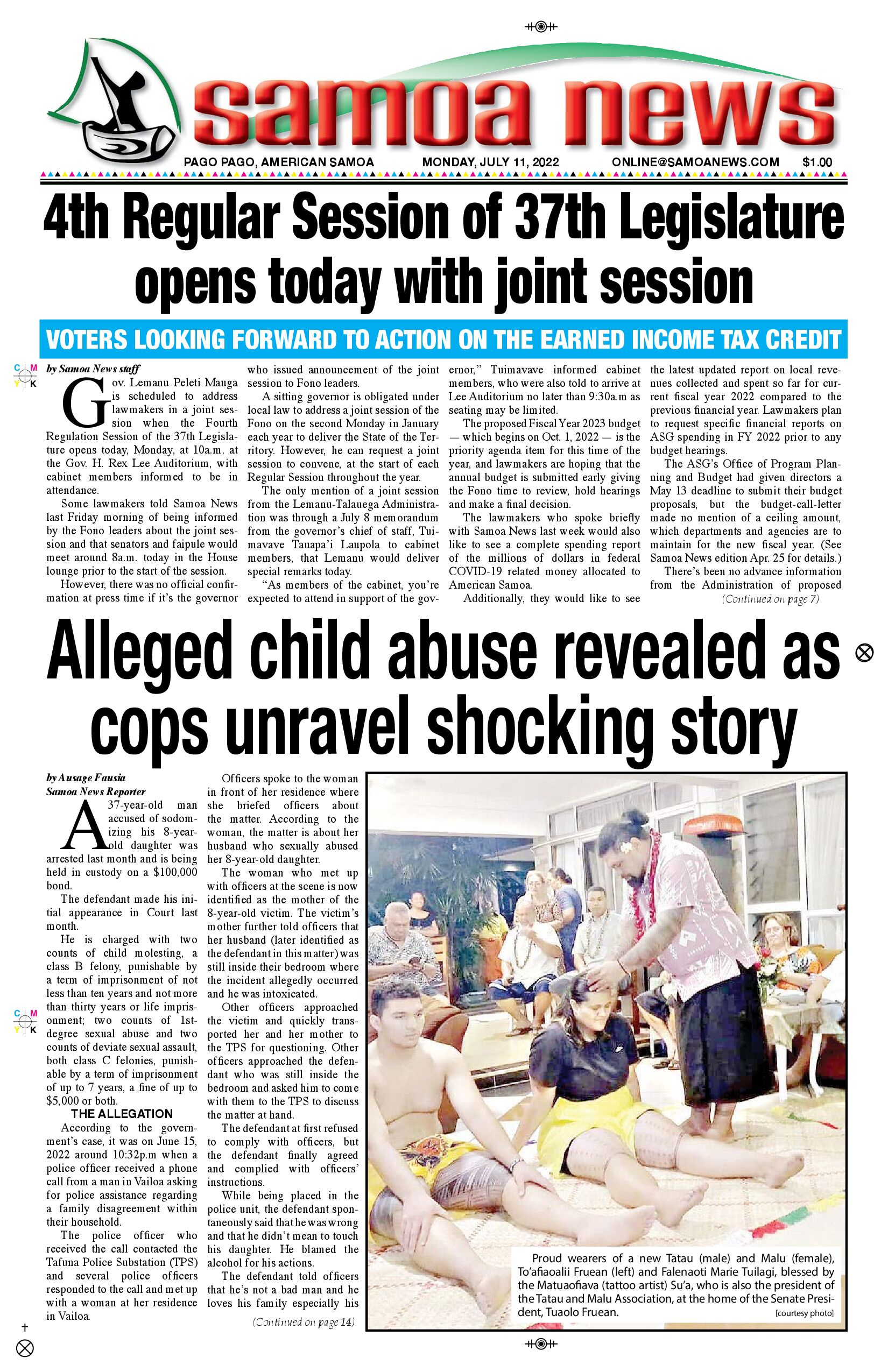 SN News Monday, July 11, 2022