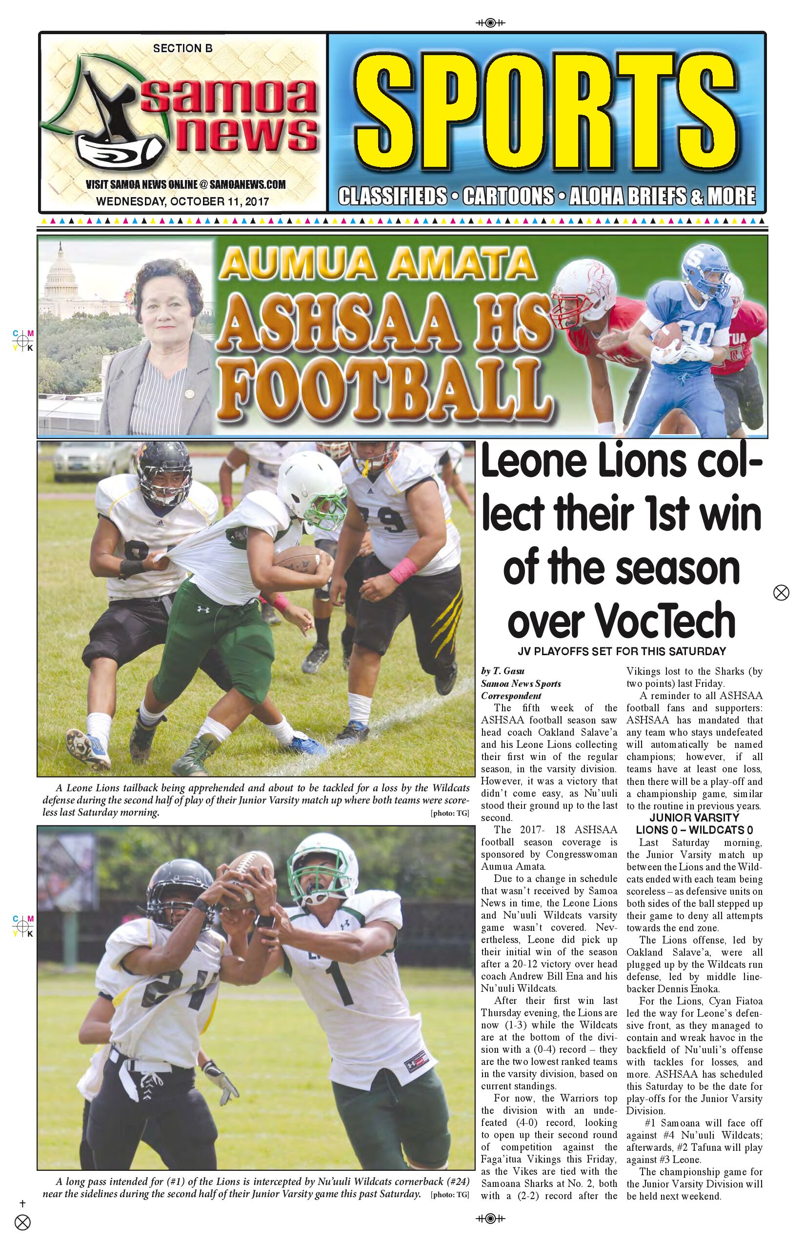 SN Sports Wednesday Oct. 11, 2017