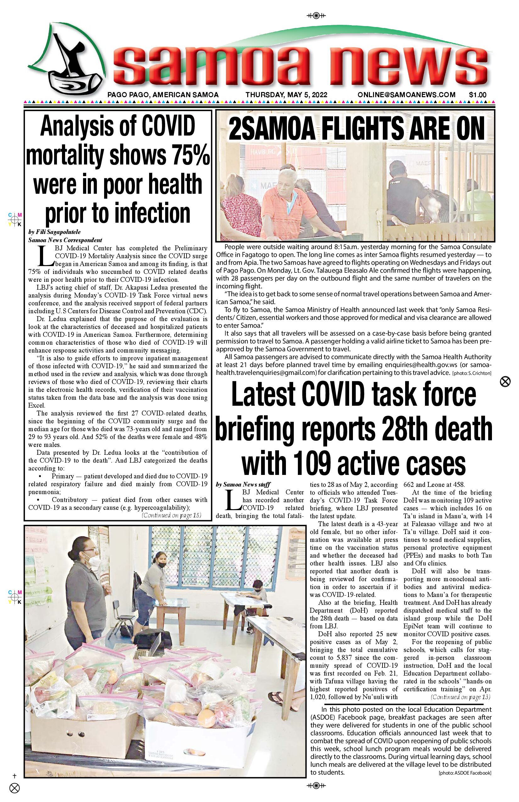 SN News Thursday, May 05, 2022