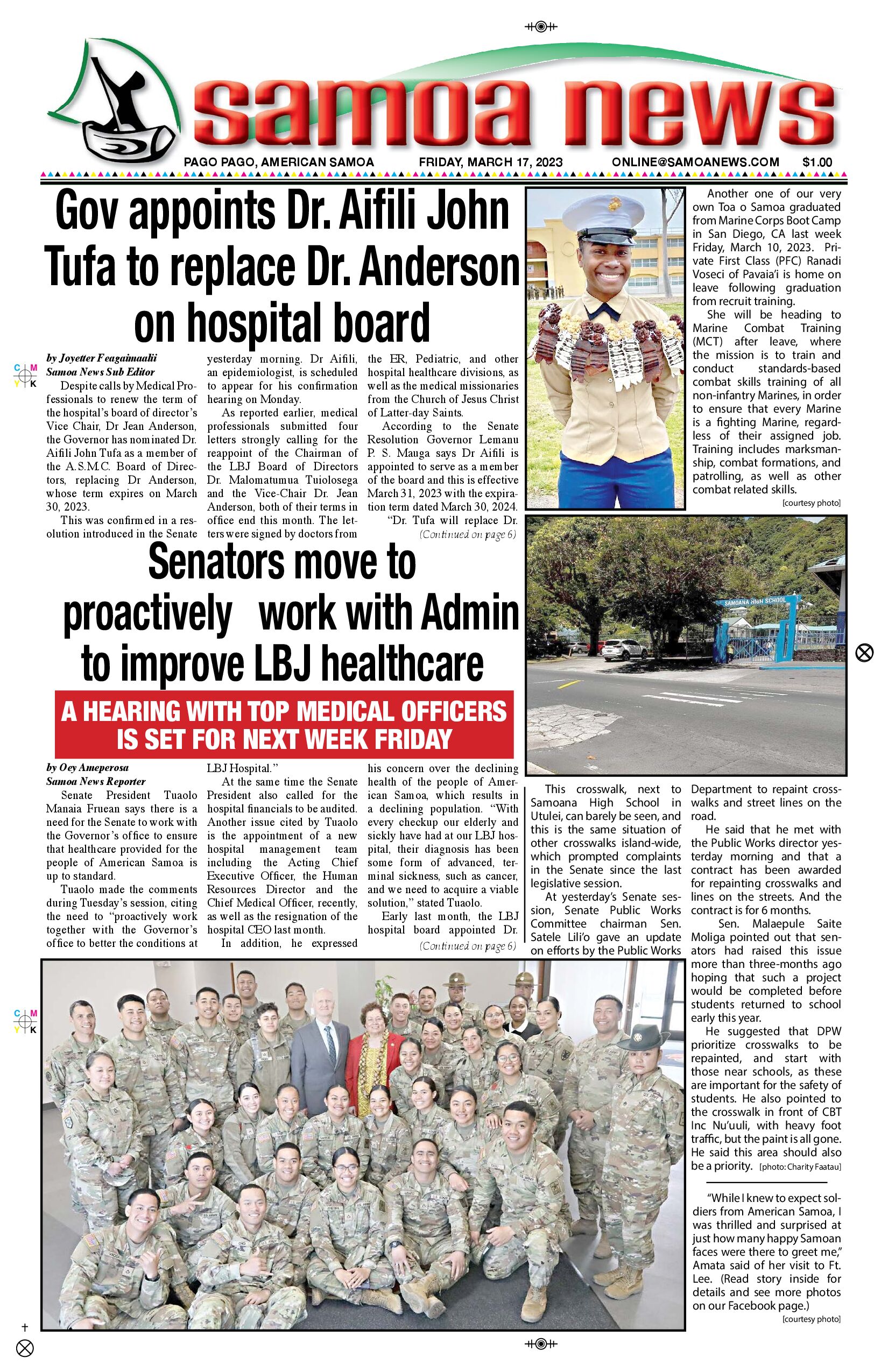 SN News Friday, March 17,  2023