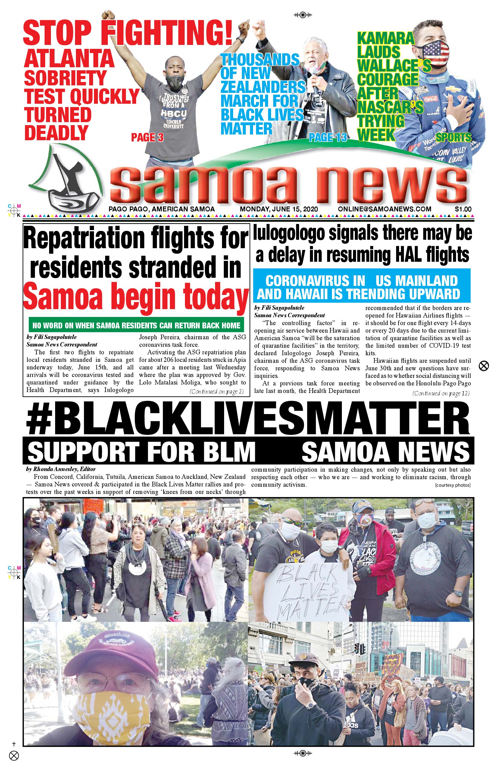 SN News Monday, June 15, 2020