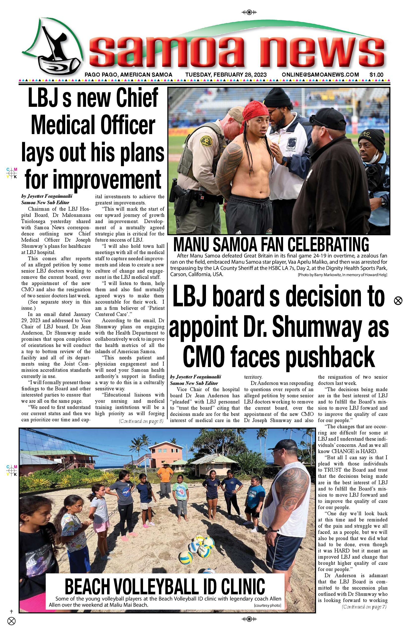 SN News Tuesday, February 28, 2023