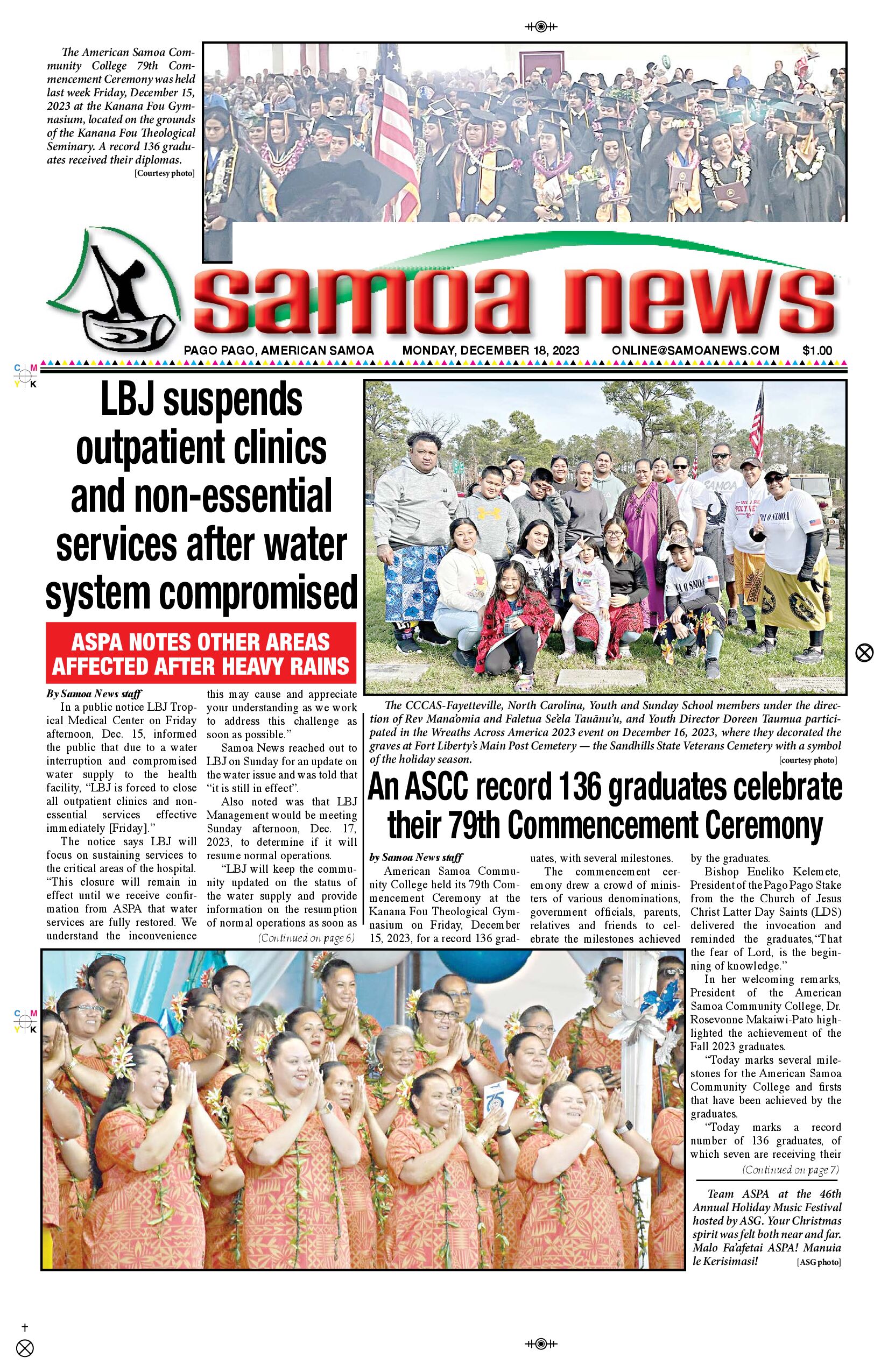 SN News Monday, December 18, 2023