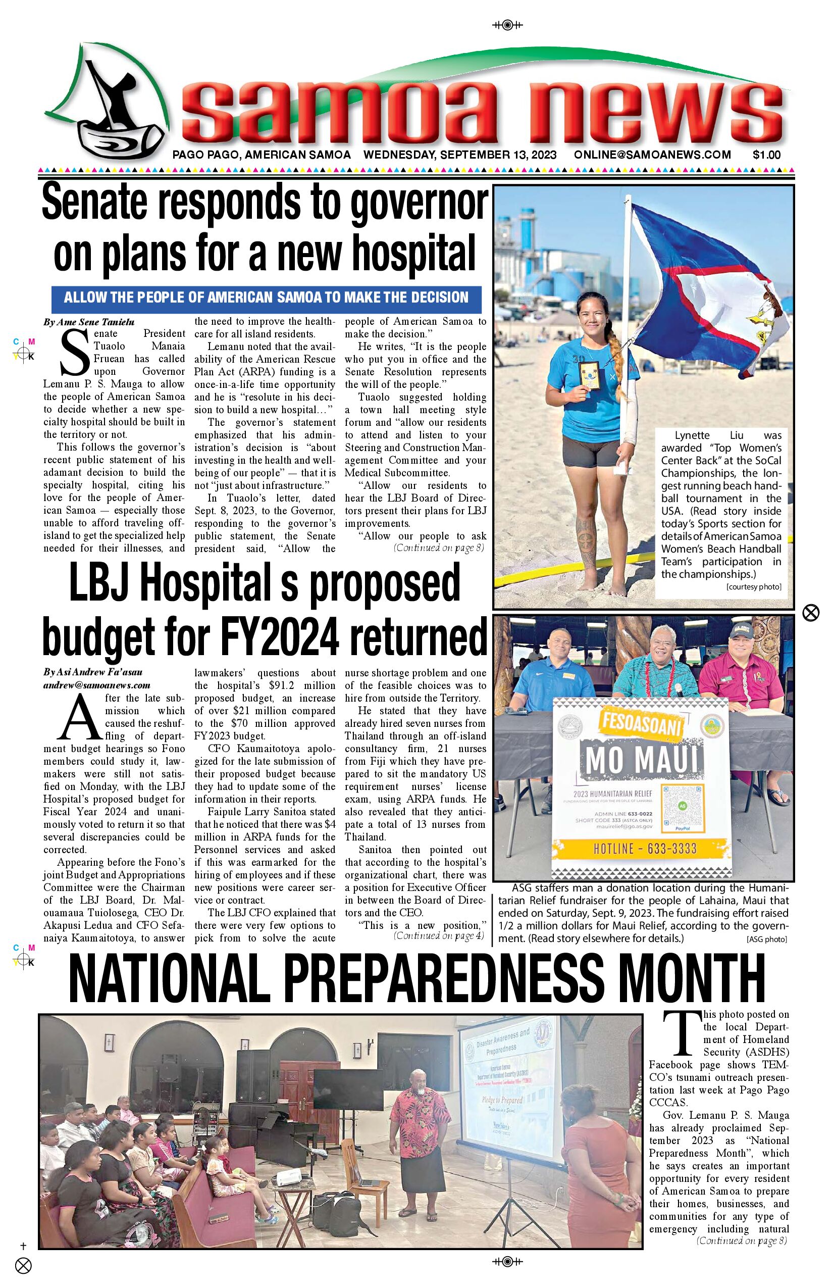 SN News Wednesday, September 13, 2023