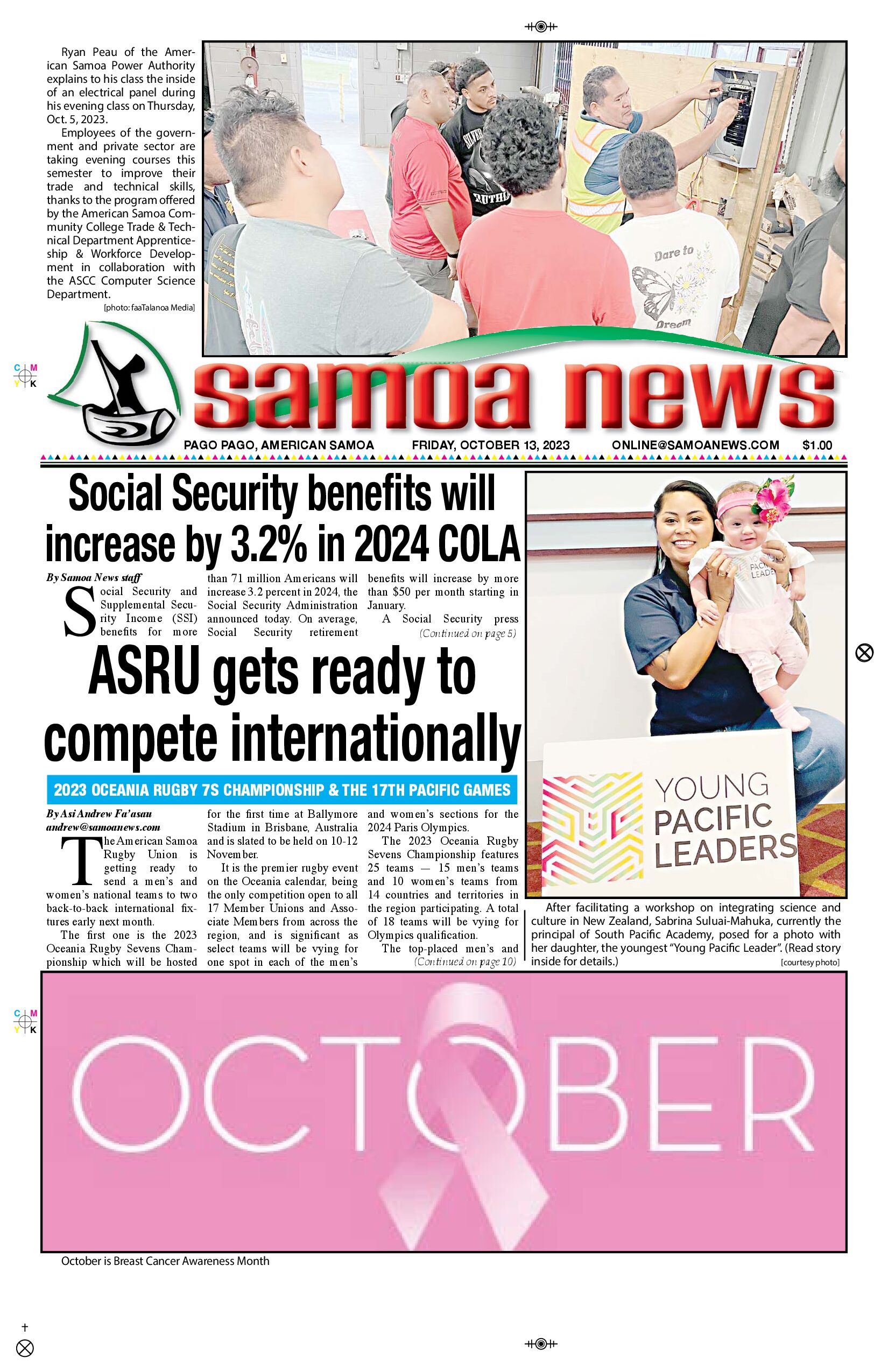 SN News Friday, October 13, 2023