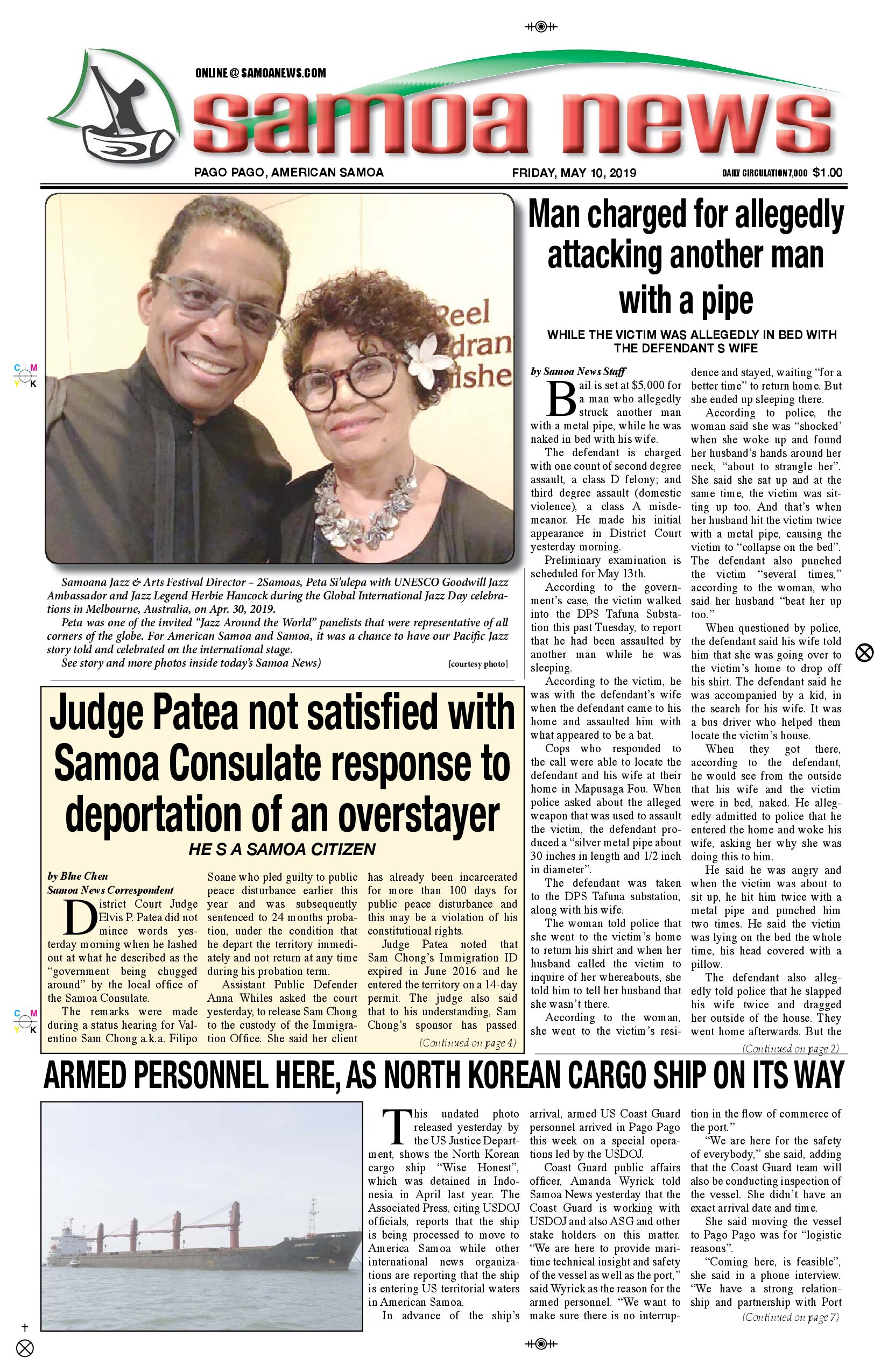 SN News Friday, May 10, 2019