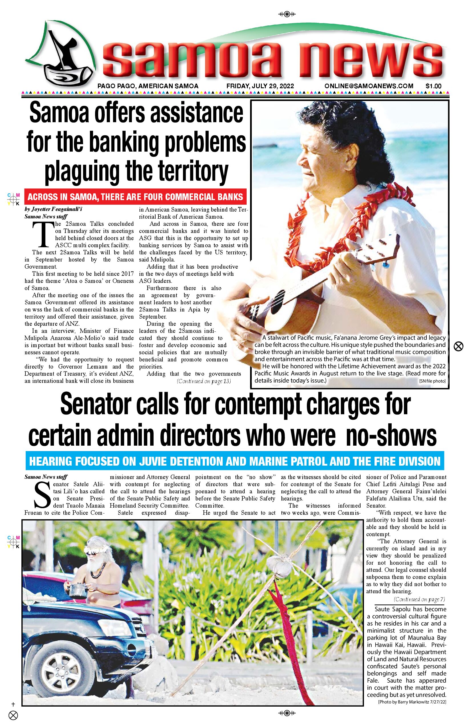 SN News Friday, July 29, 2022