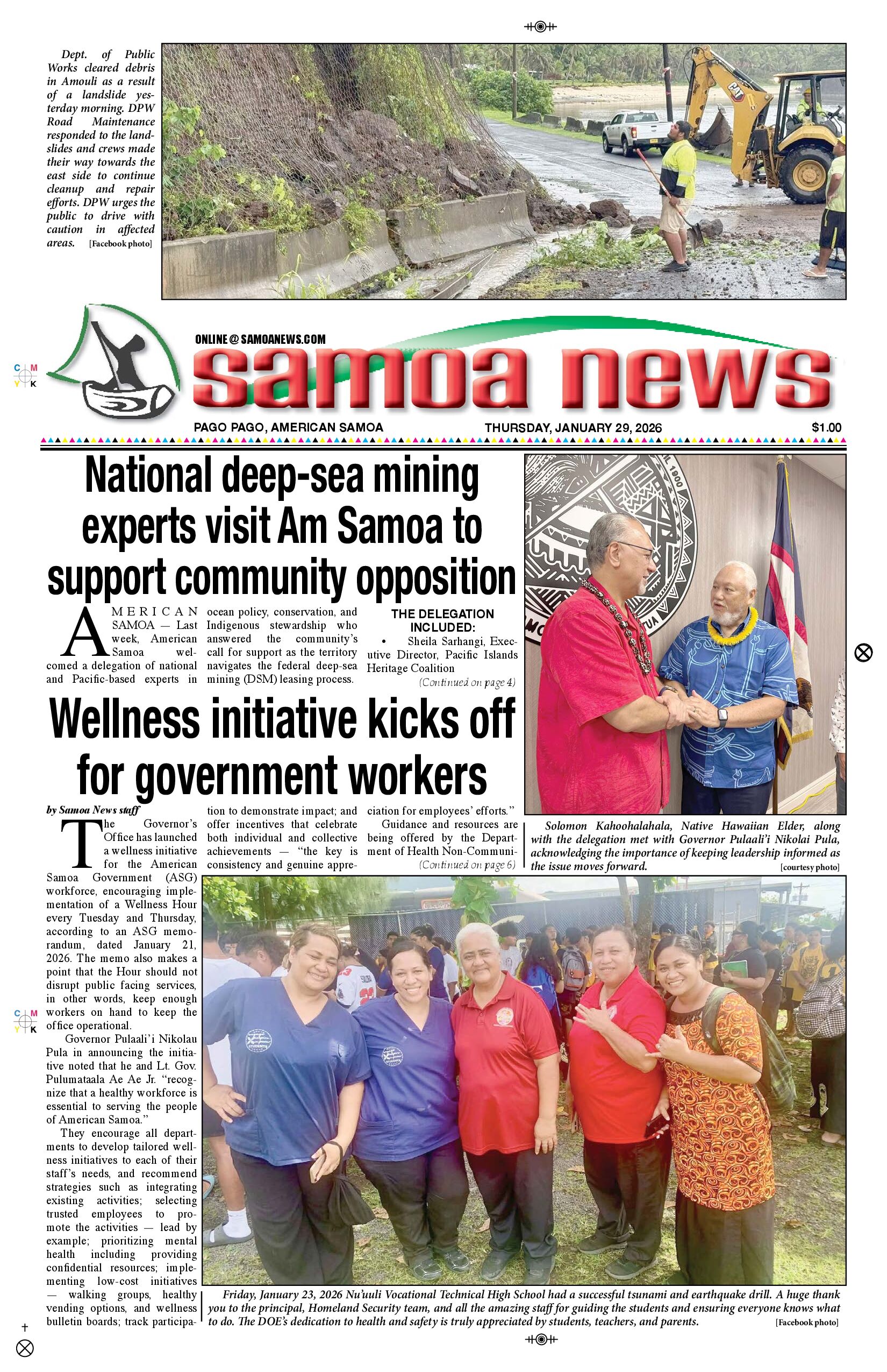 SN News Thursday, January 29, 2026