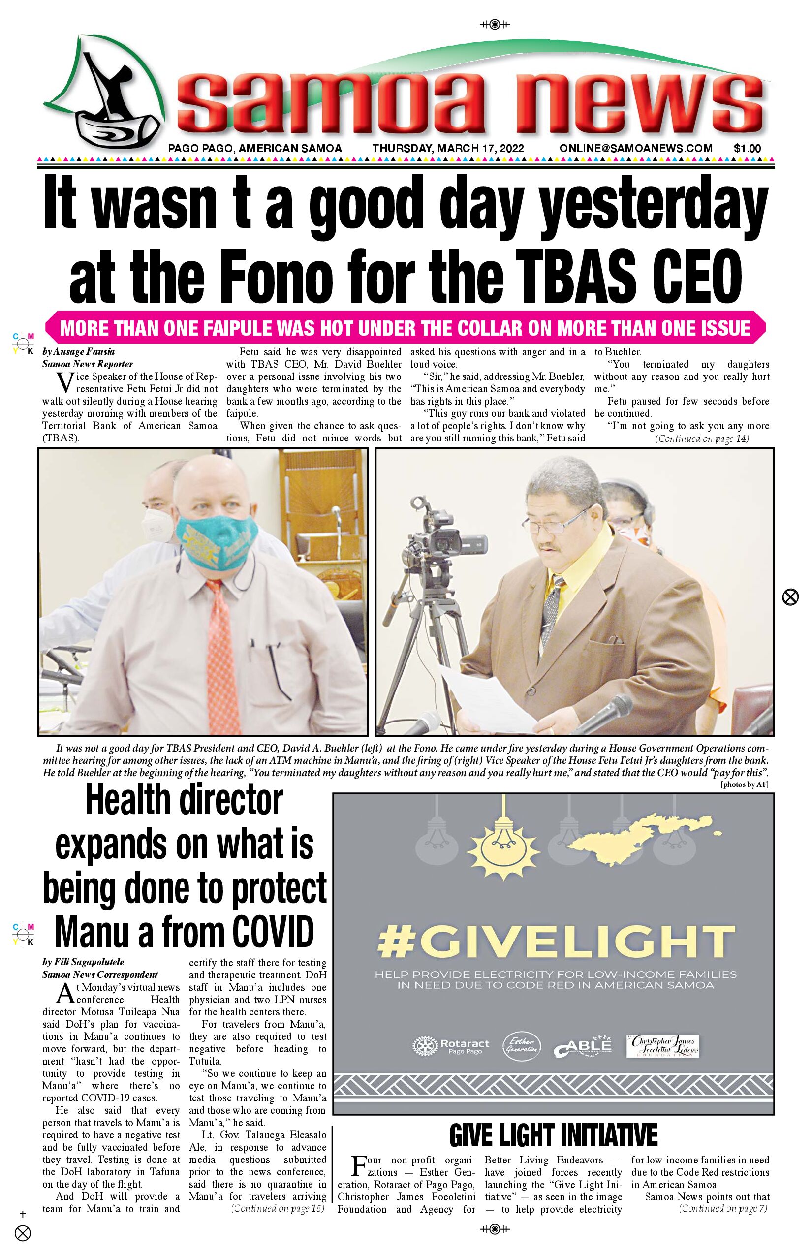 SN News Thursday, March 17, 2022