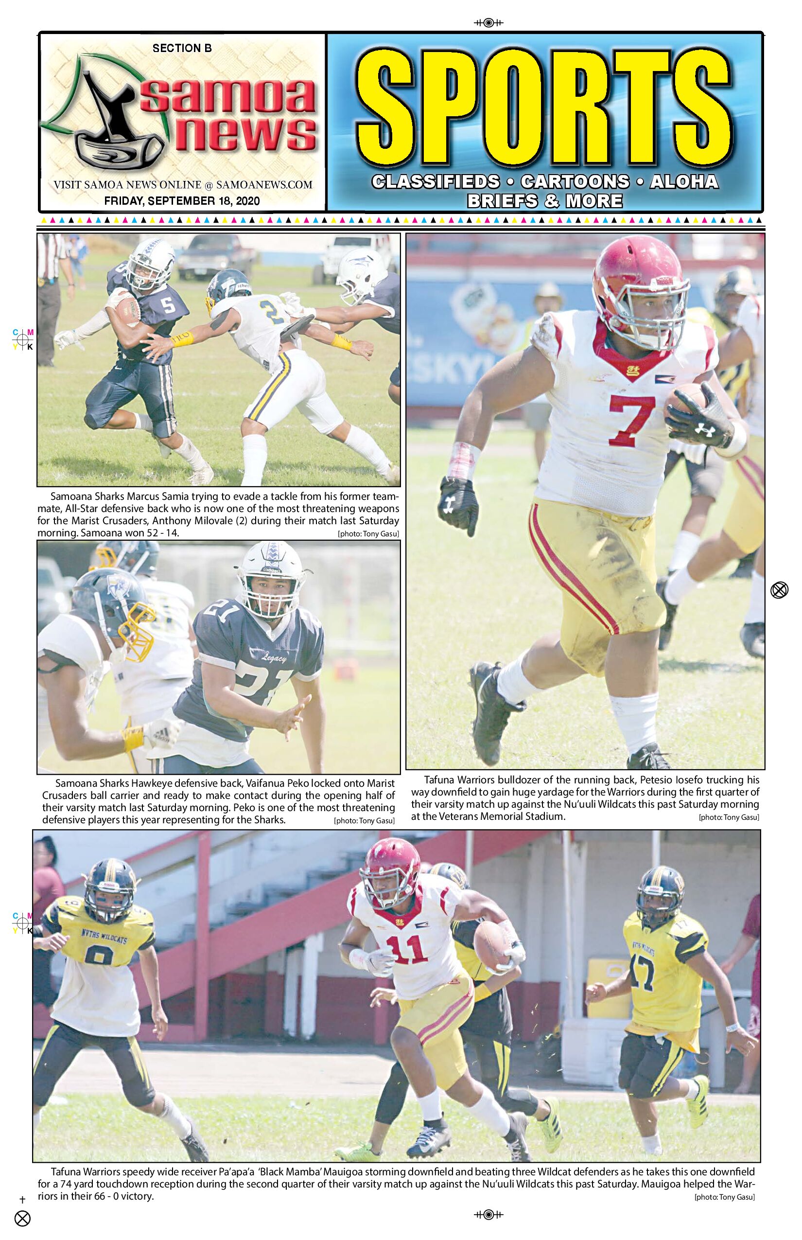 SN Sports Friday, Sept 18, 2020