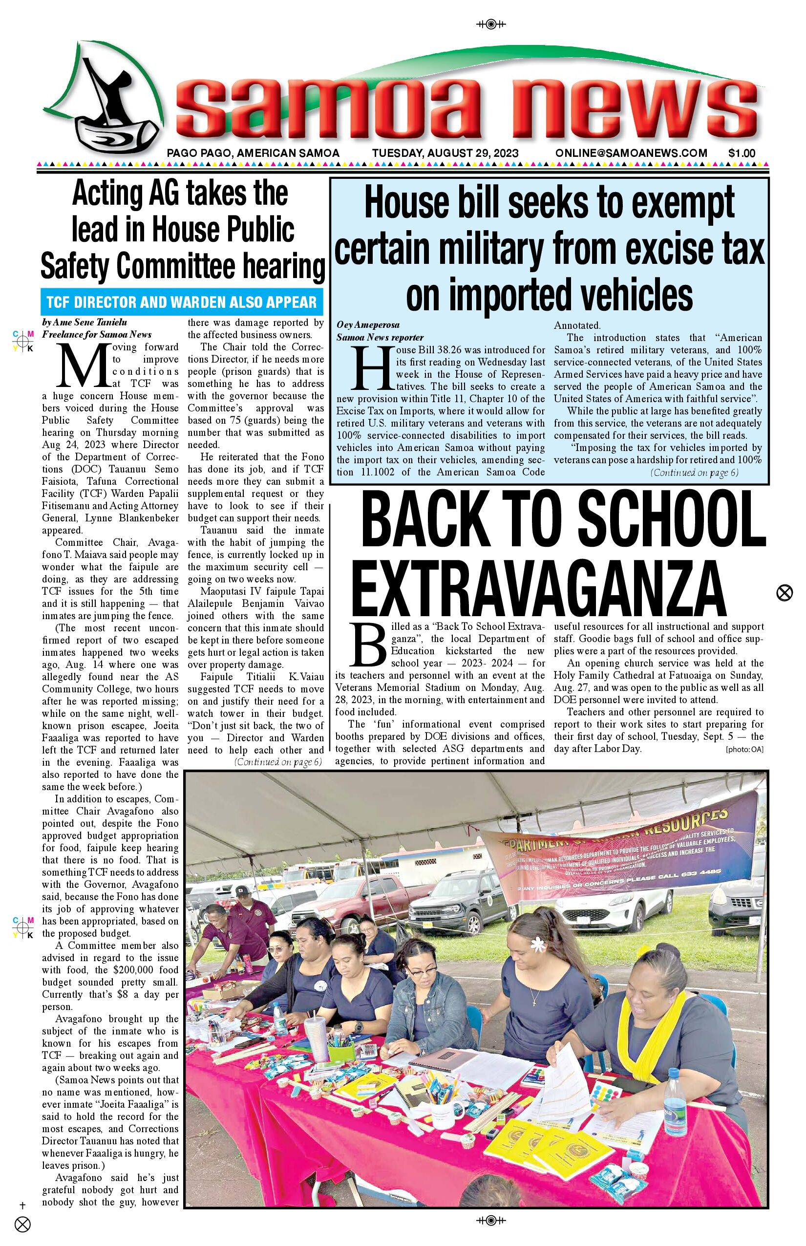 SN News Tuesday, August 29, 2023