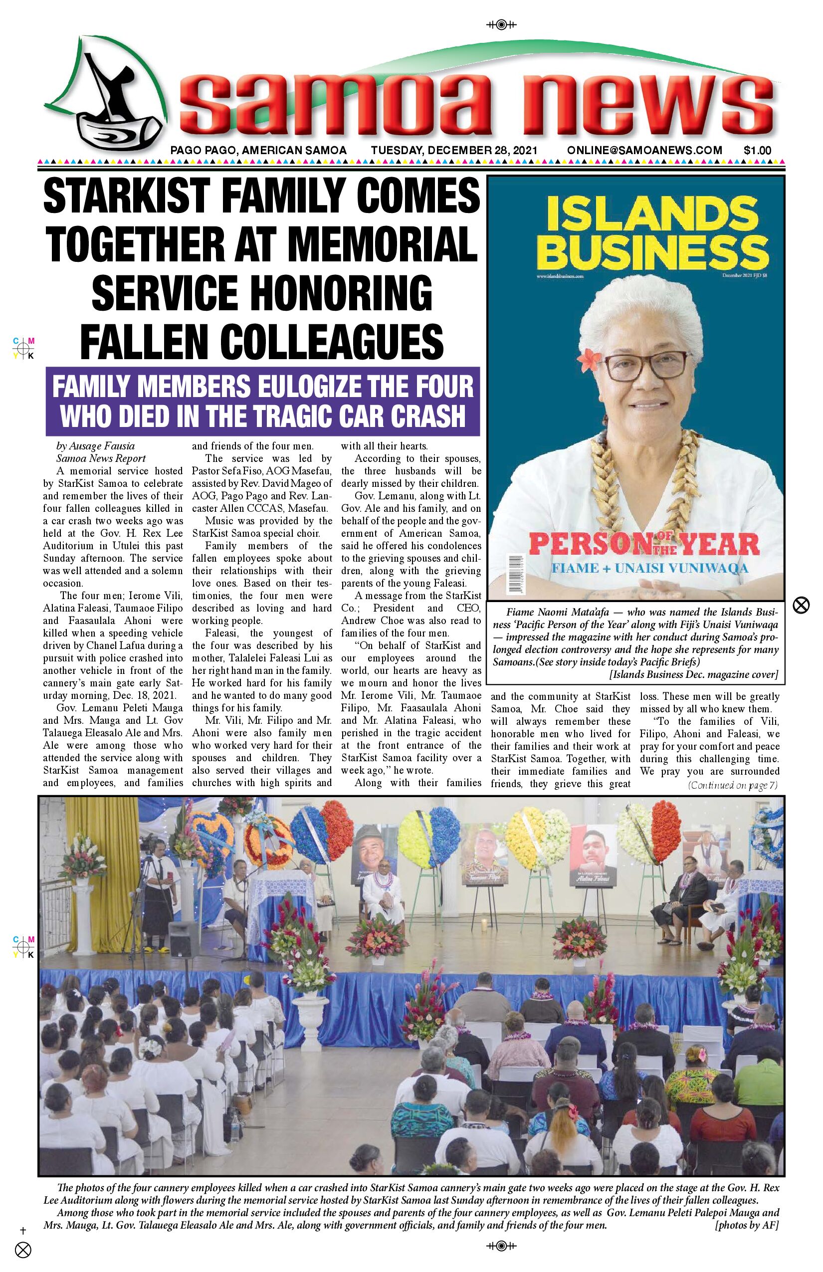 SN News Tuesday, December 28, 2021