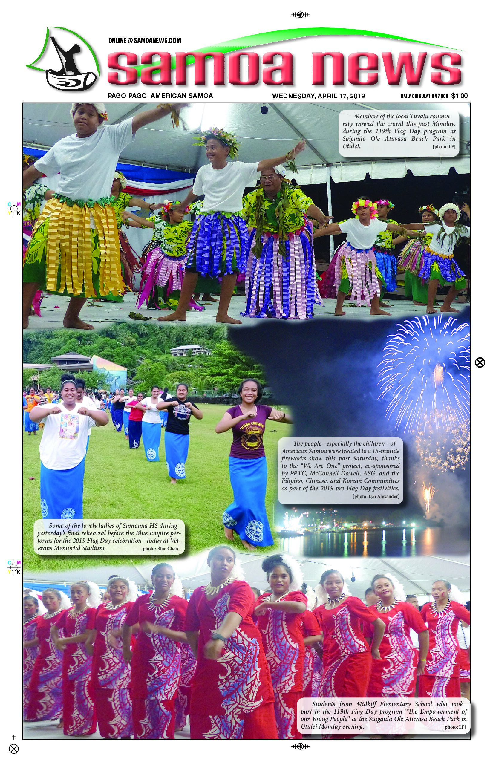 SN News Wednesday, April 17, 2019