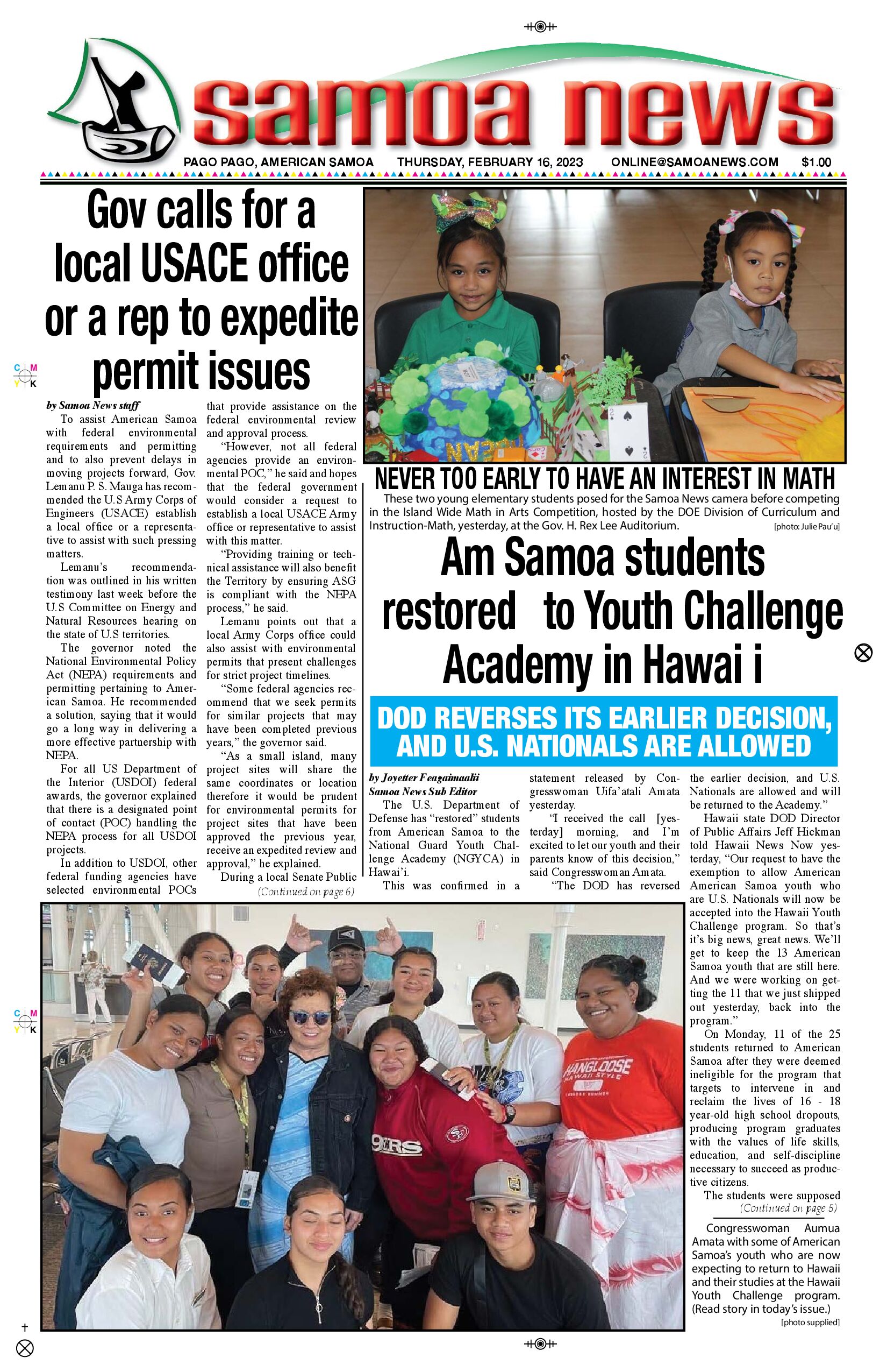 SN News Thursday, February 16, 2023