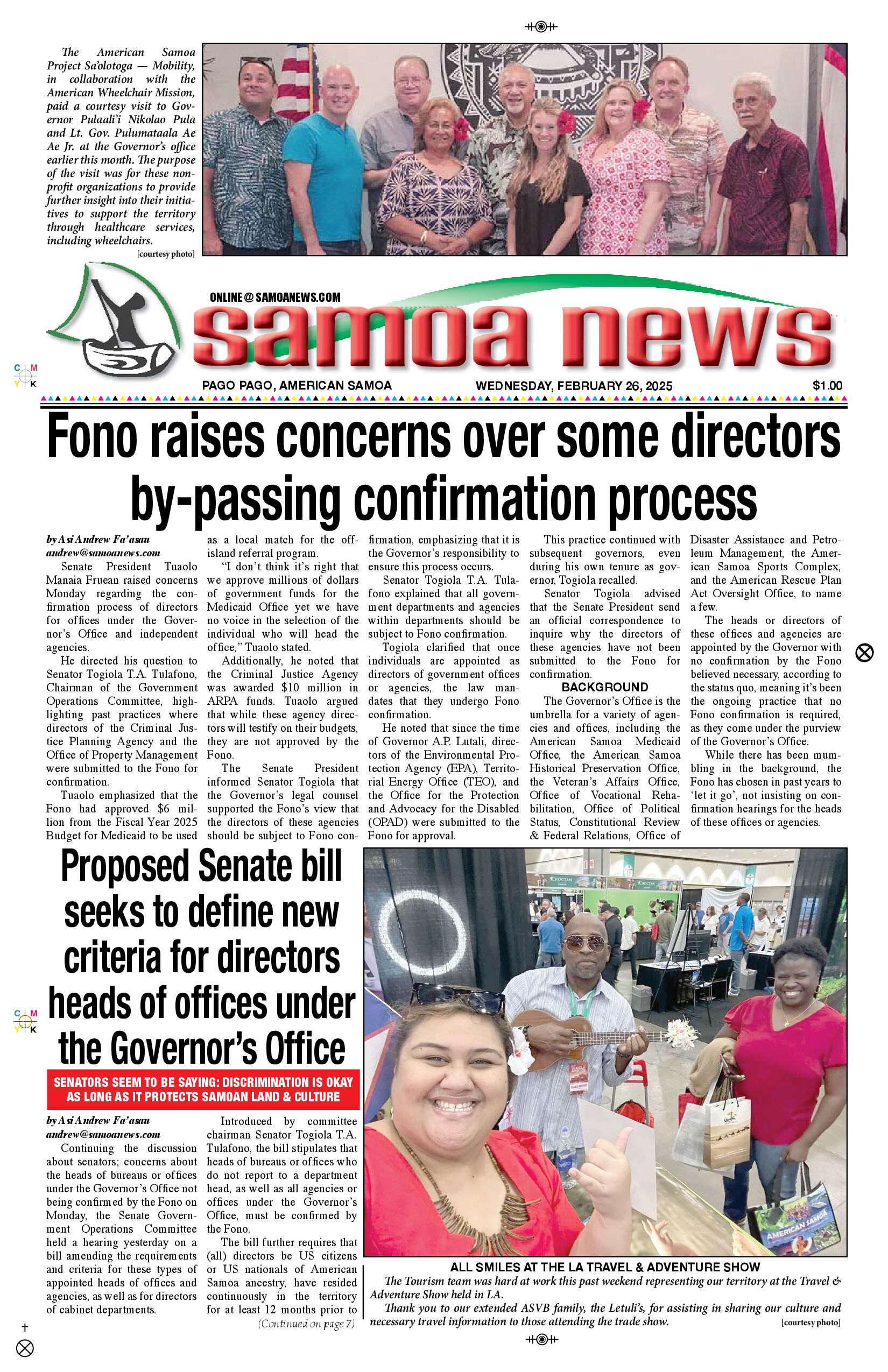 SN News Wednesday, February 26, 2025