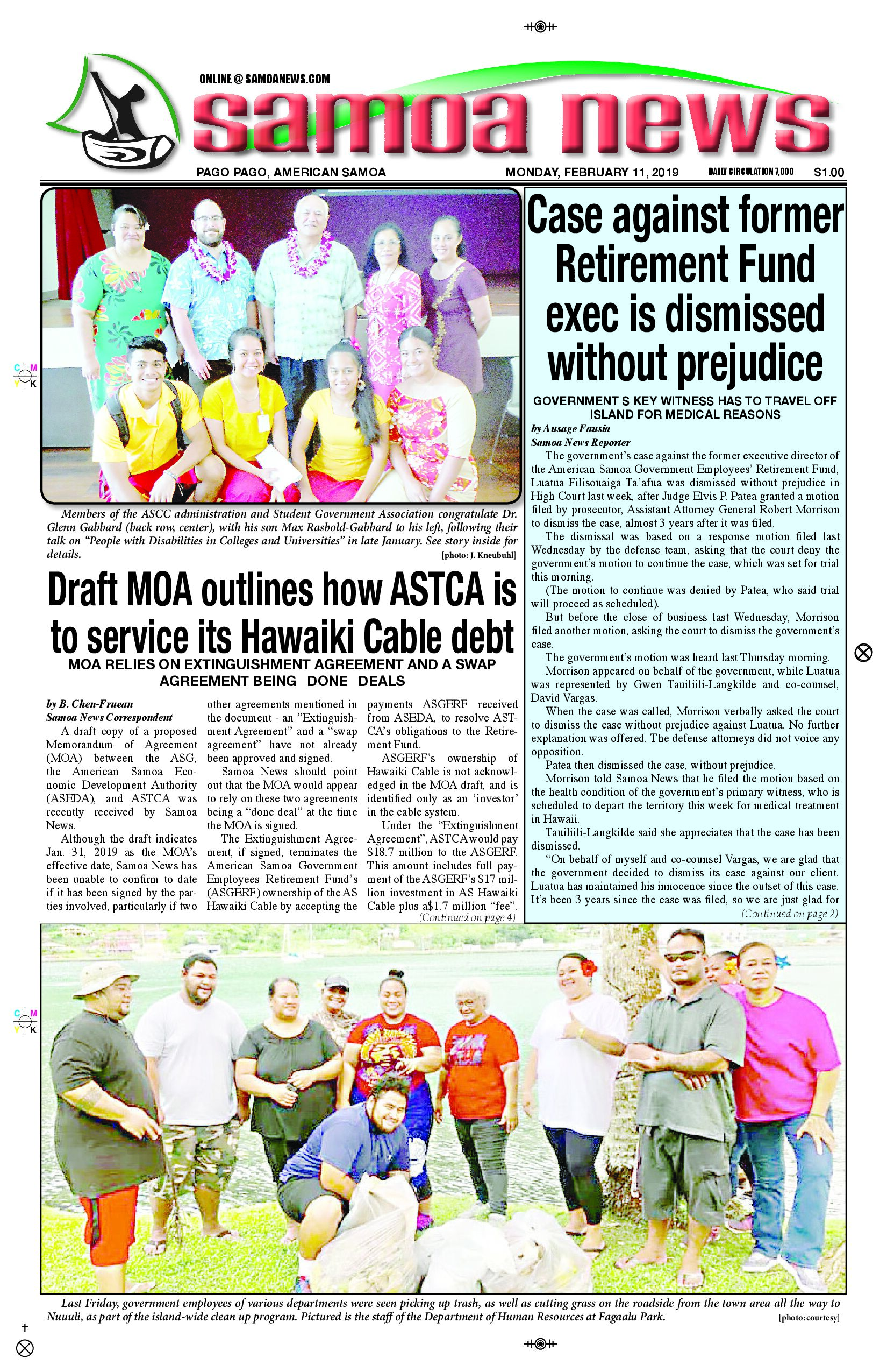 SN News Monday, February 11, 2019