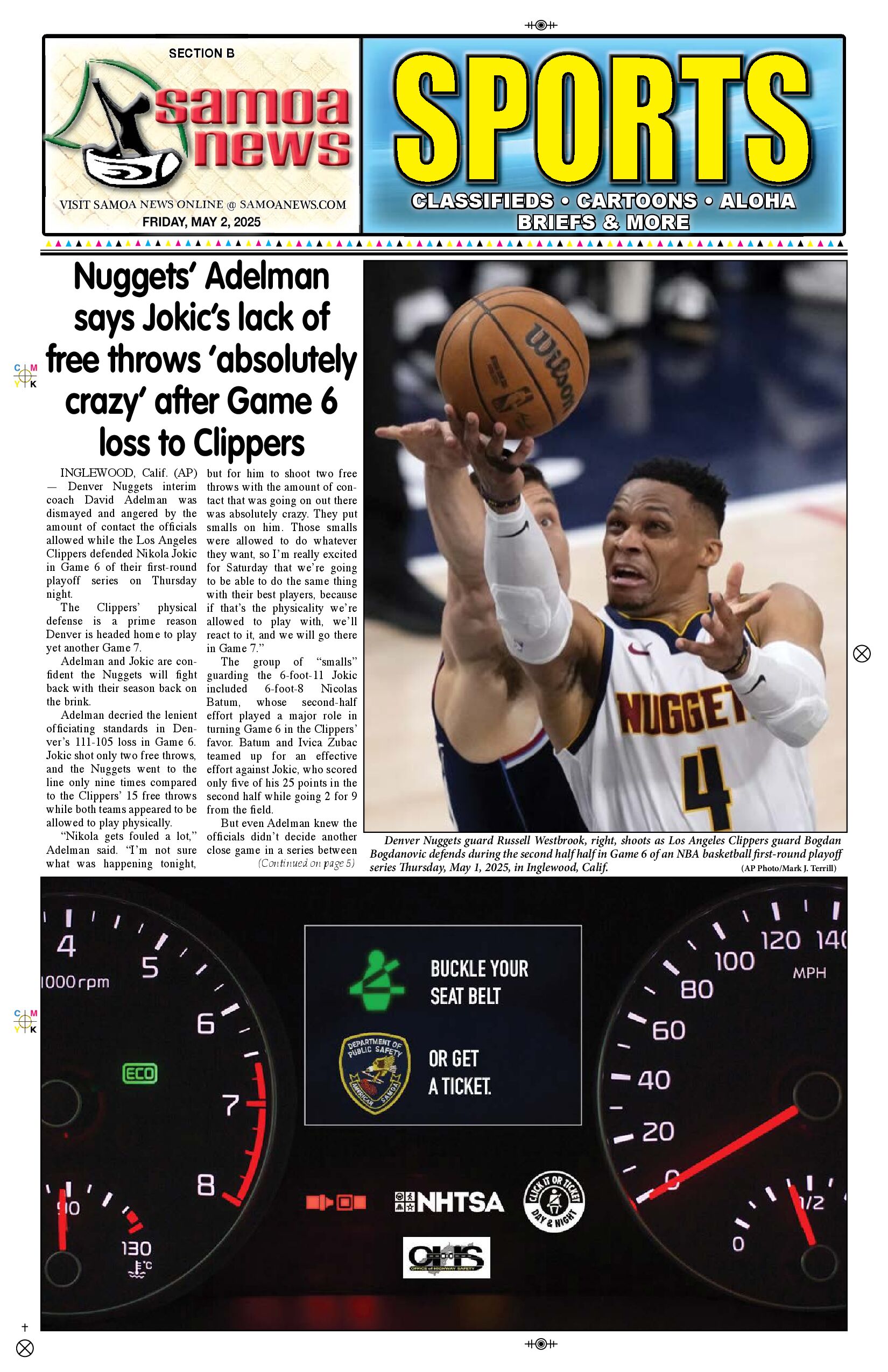 SN Sports Friday, May 02, 2025