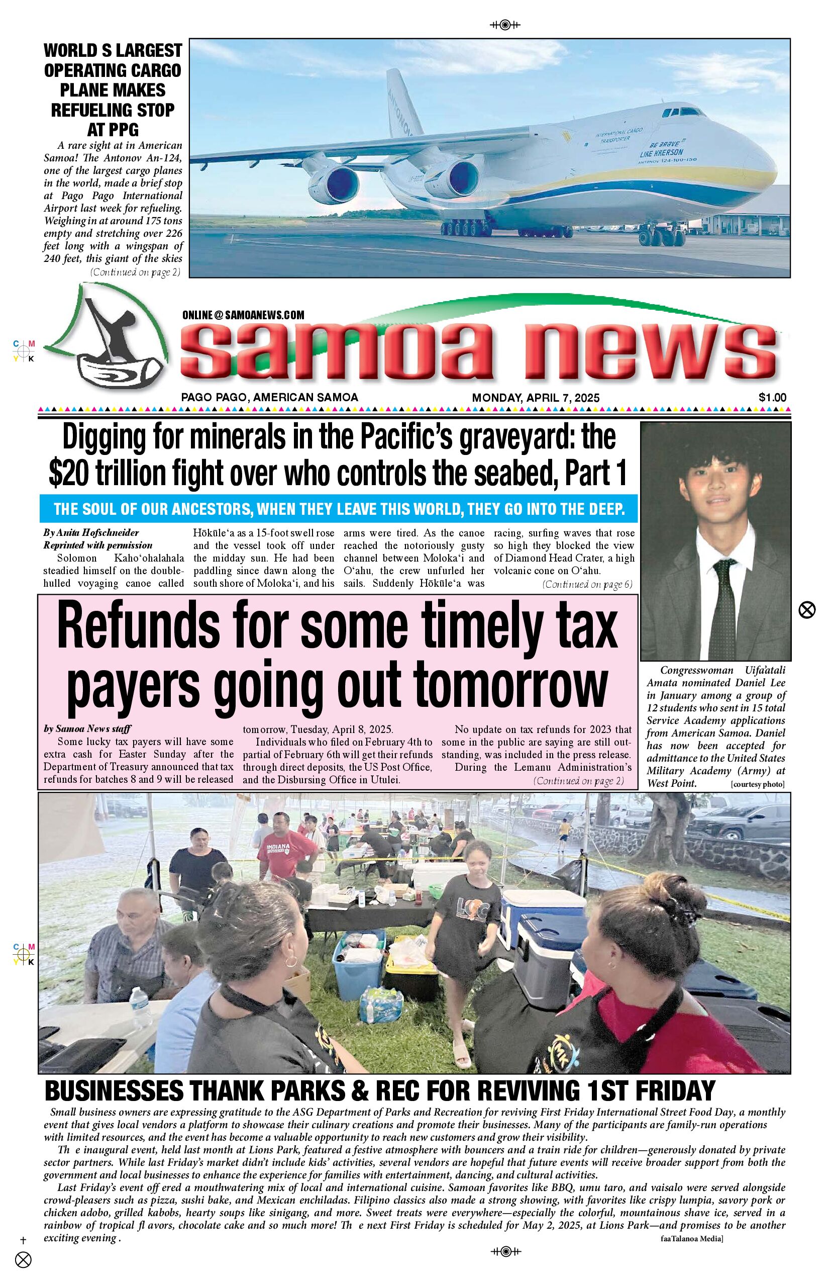 SN News Monday, April 07, 2025