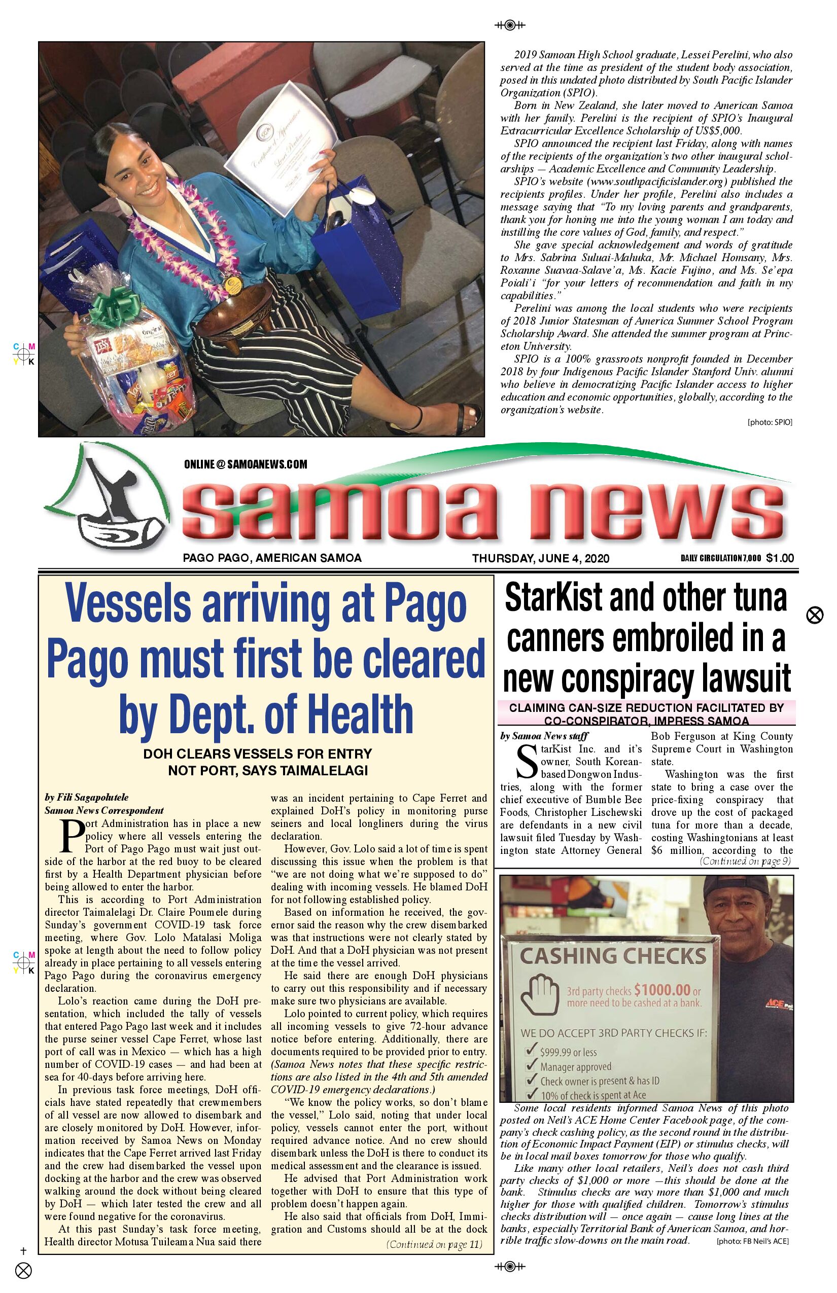 SN News Thursday, June 04,  2020