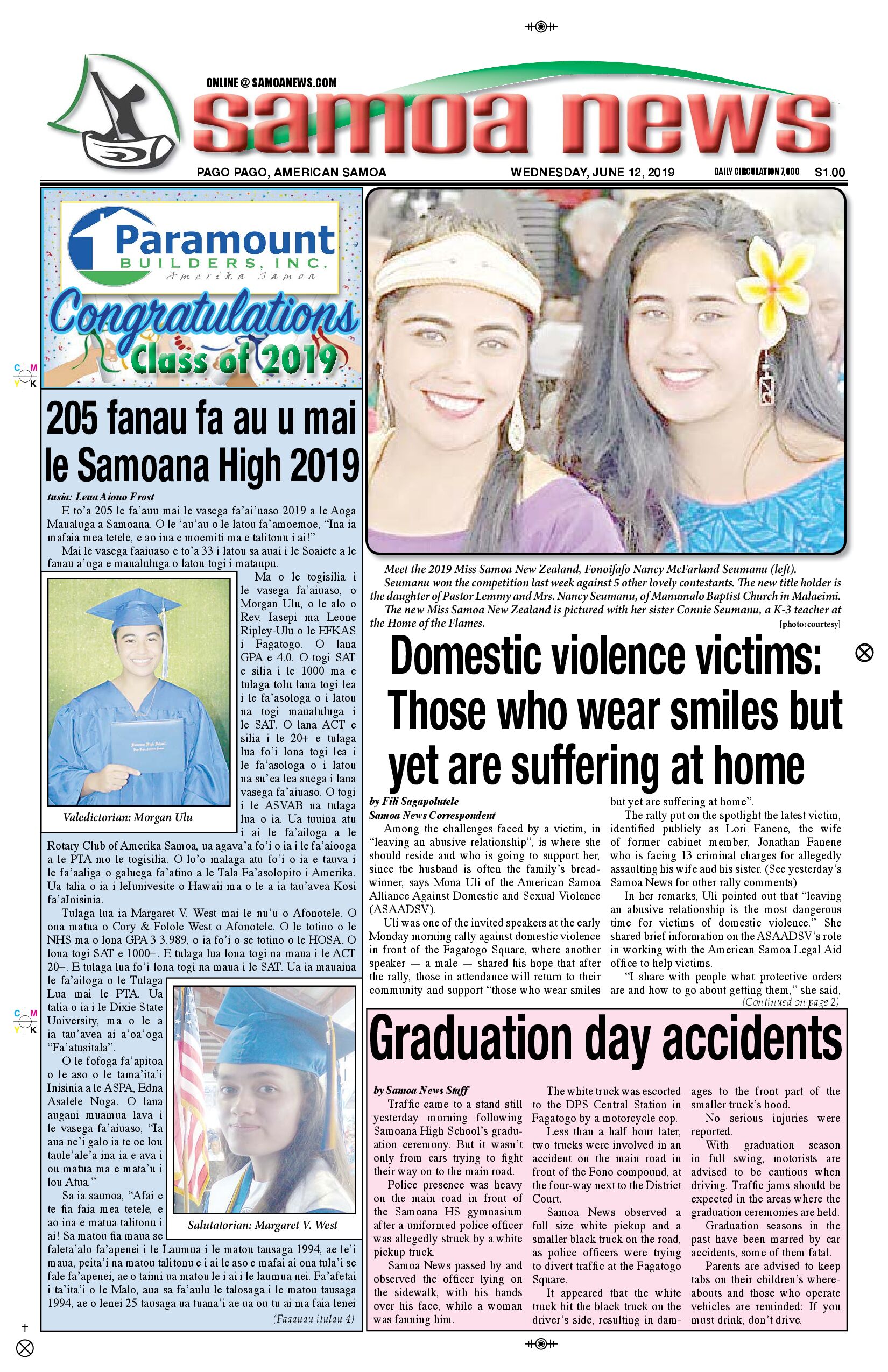 SN News Wednesday, June 12, 2019