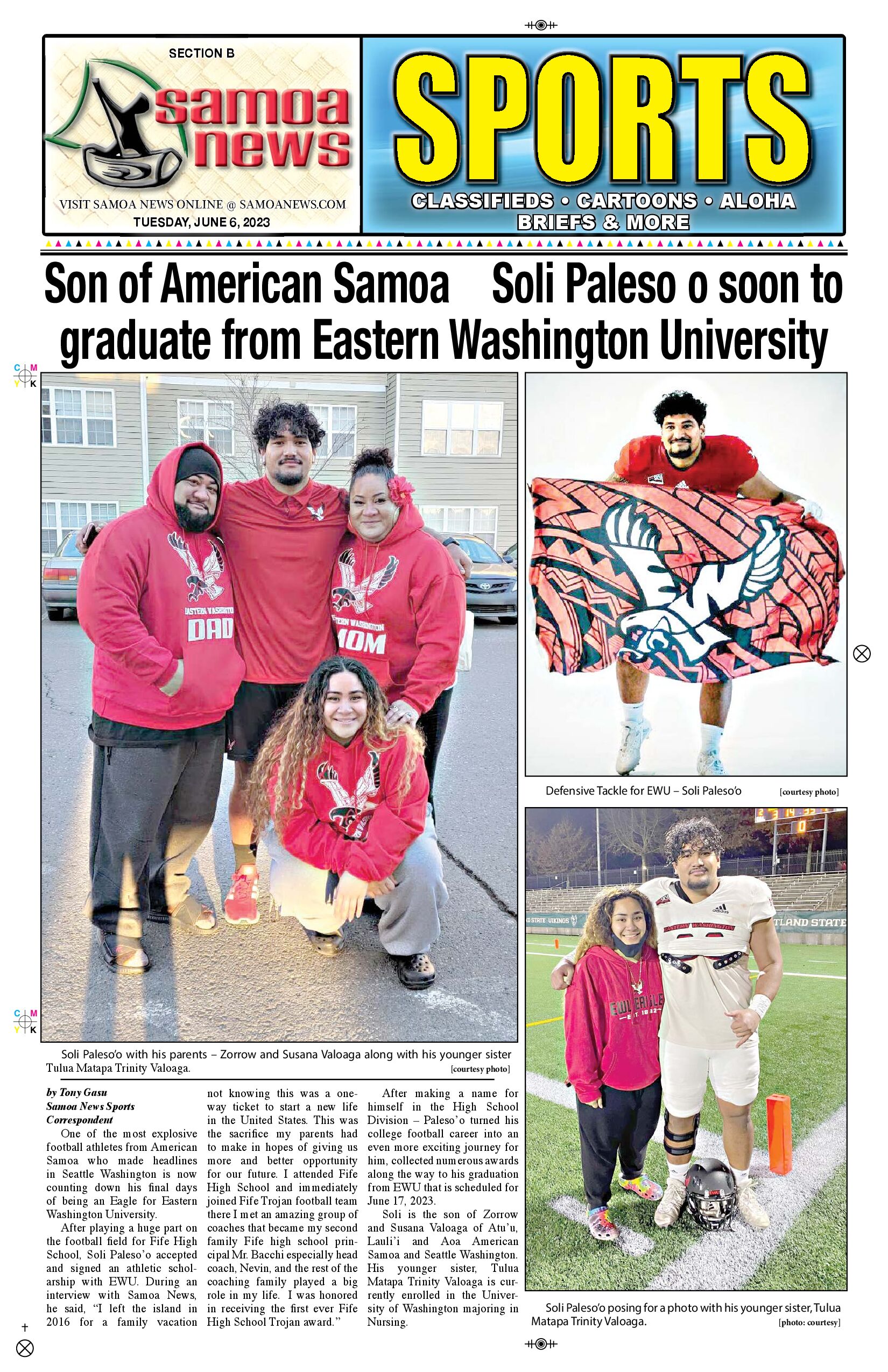 SN Sports Tuesday, June 06, 2023