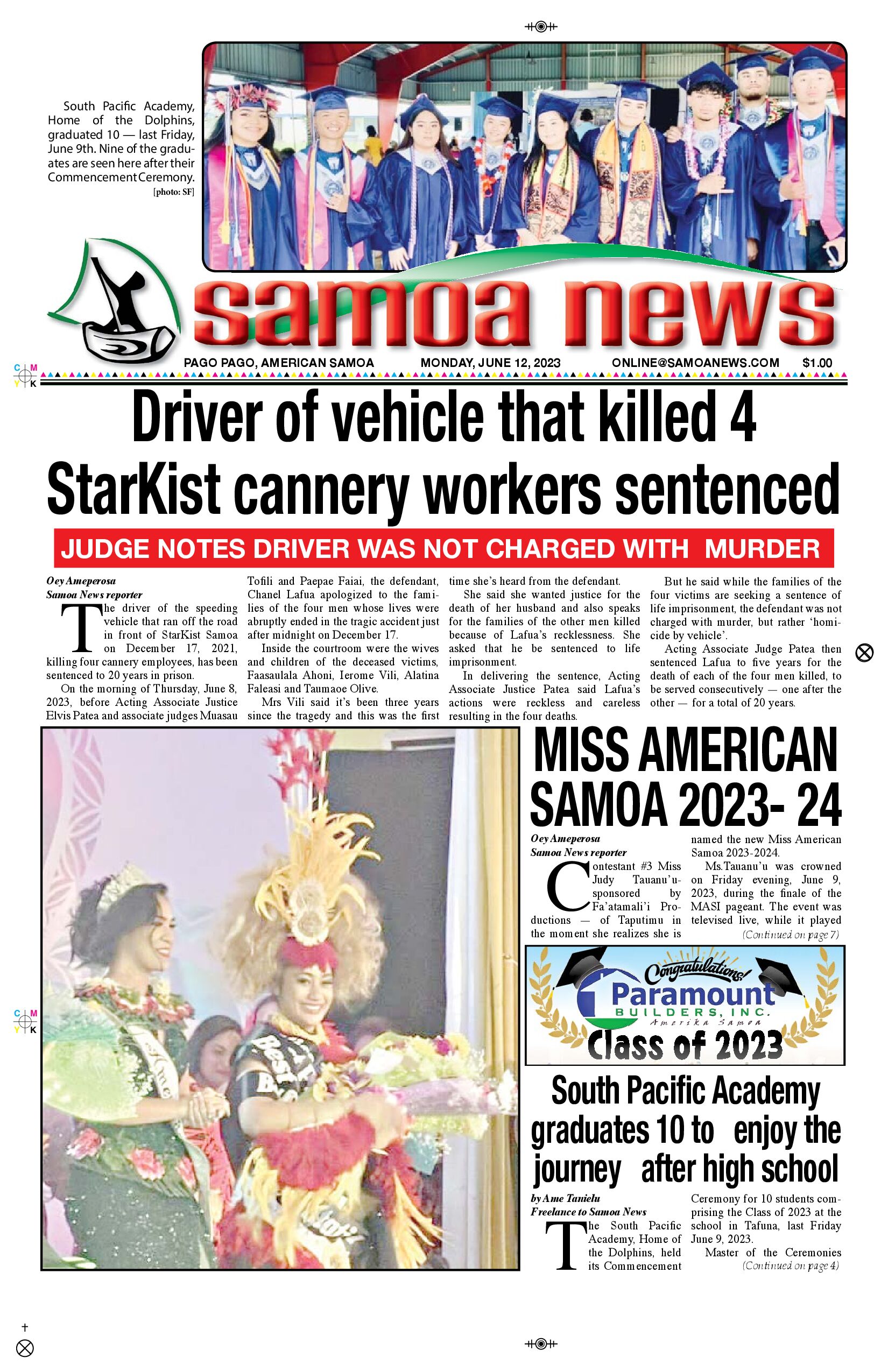 SN News Monday, June 12, 2023