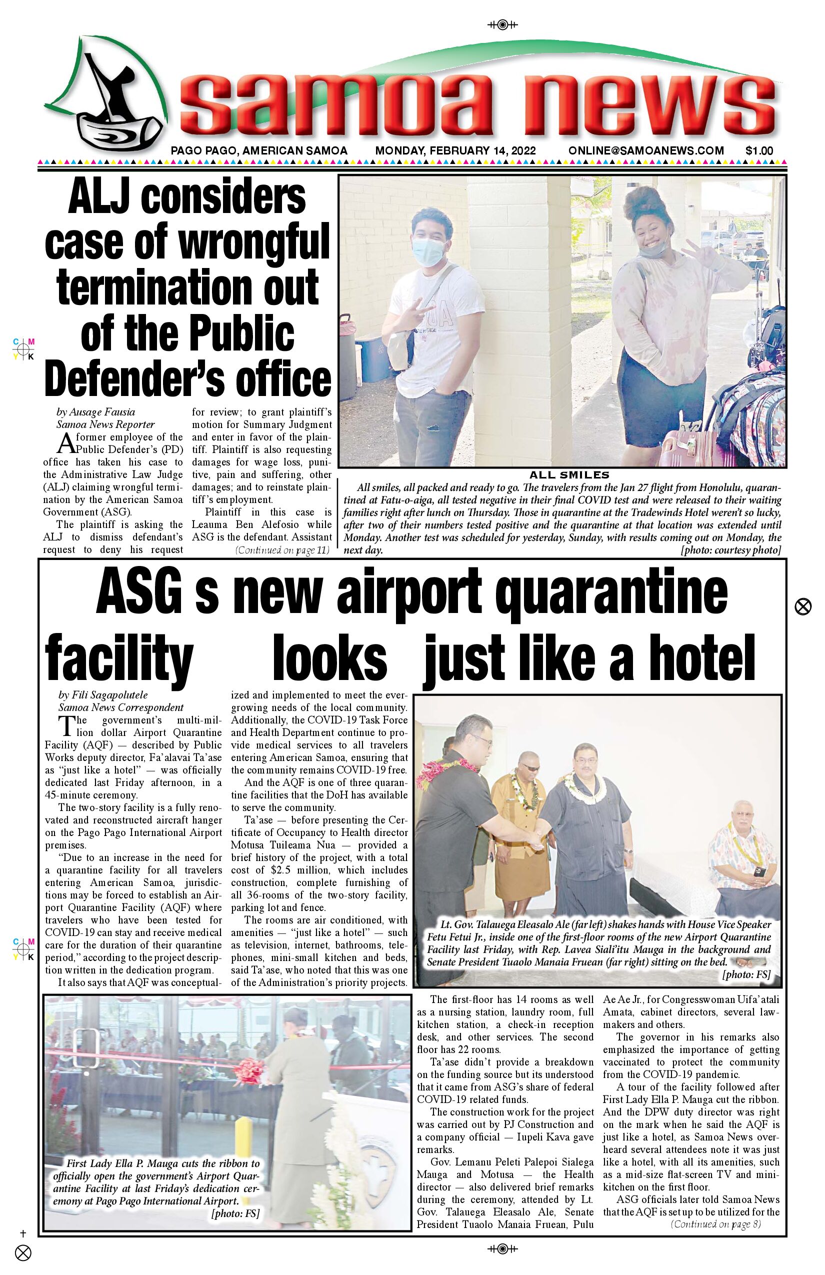 SN News Monday, February 14, 2022