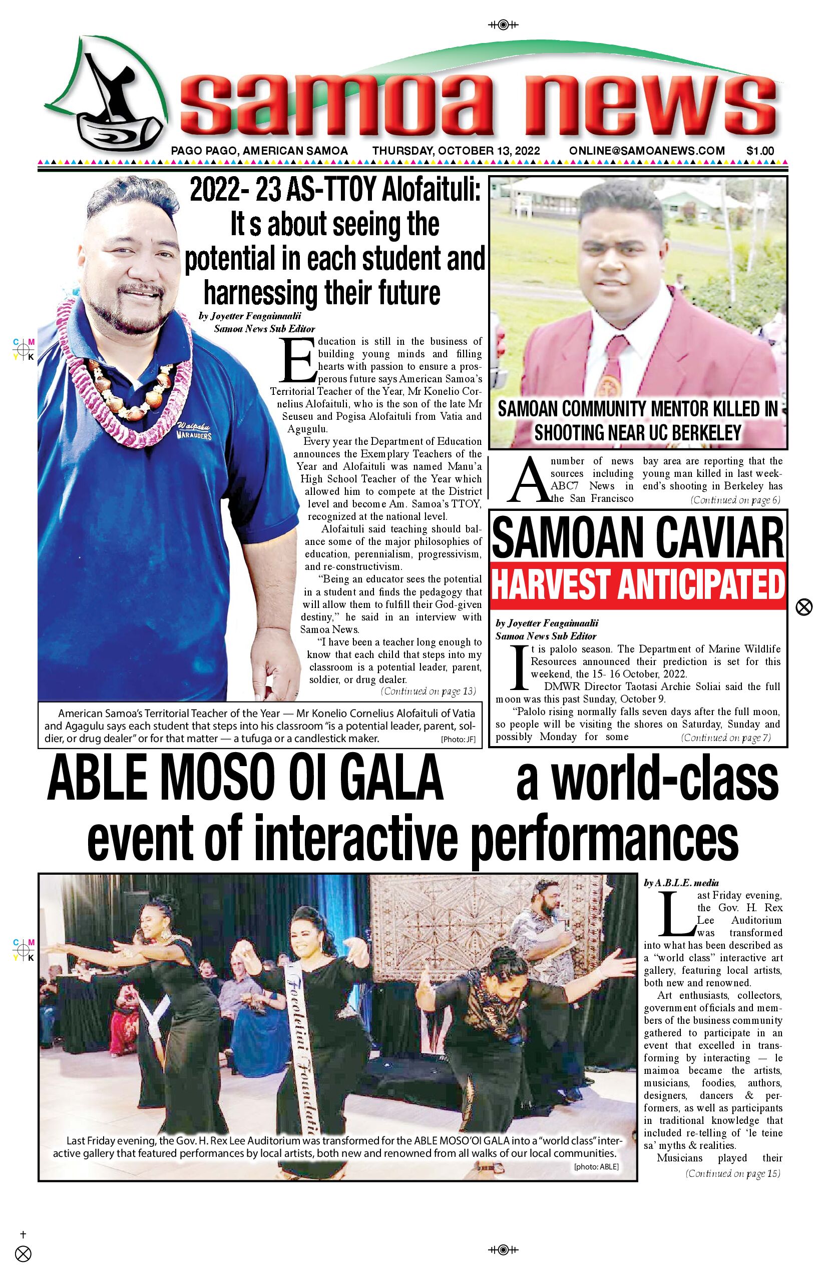 SN News Thursday, October 13, 2022