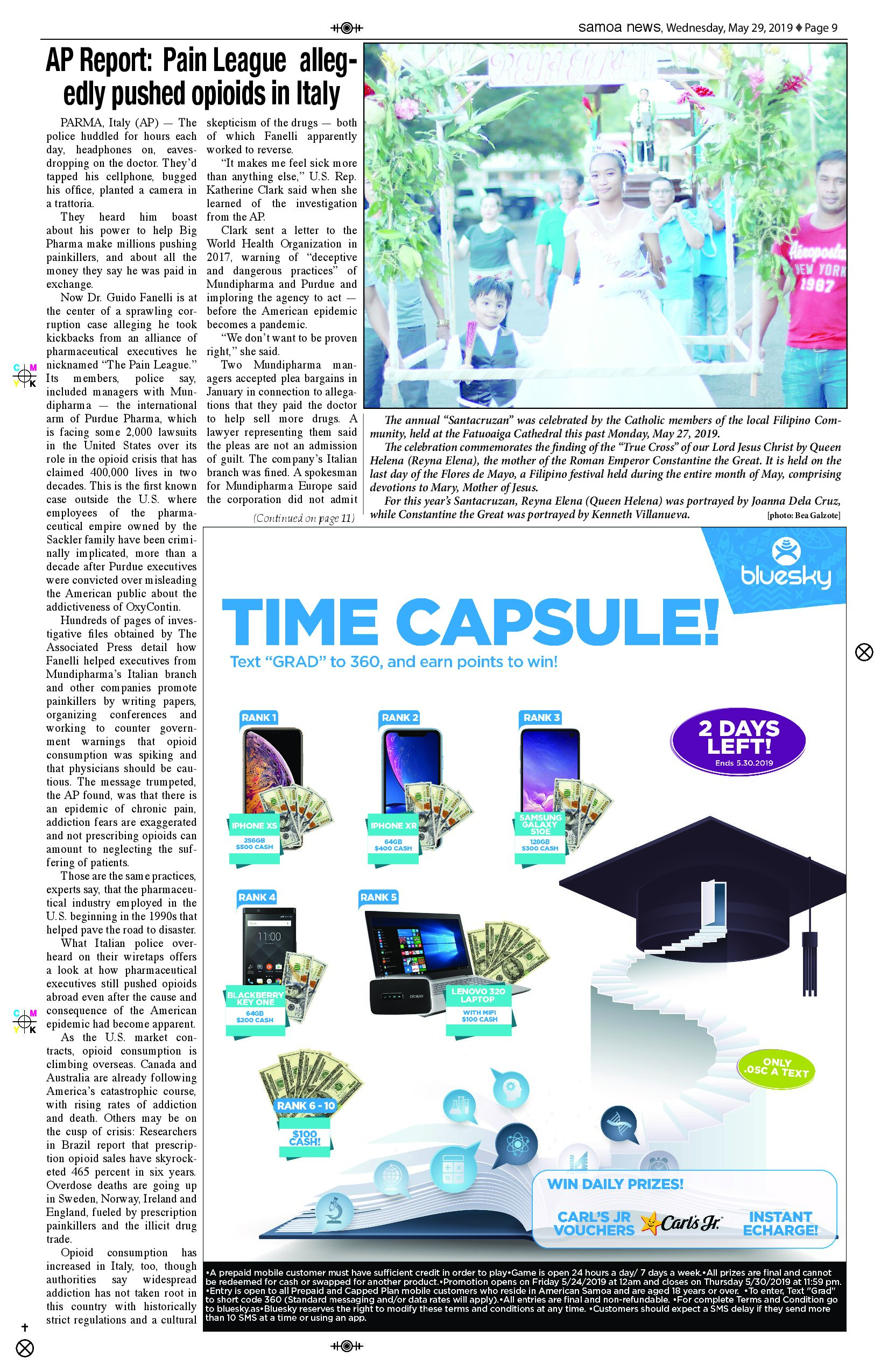 SN News-2 Wednesday, May 29, 2019