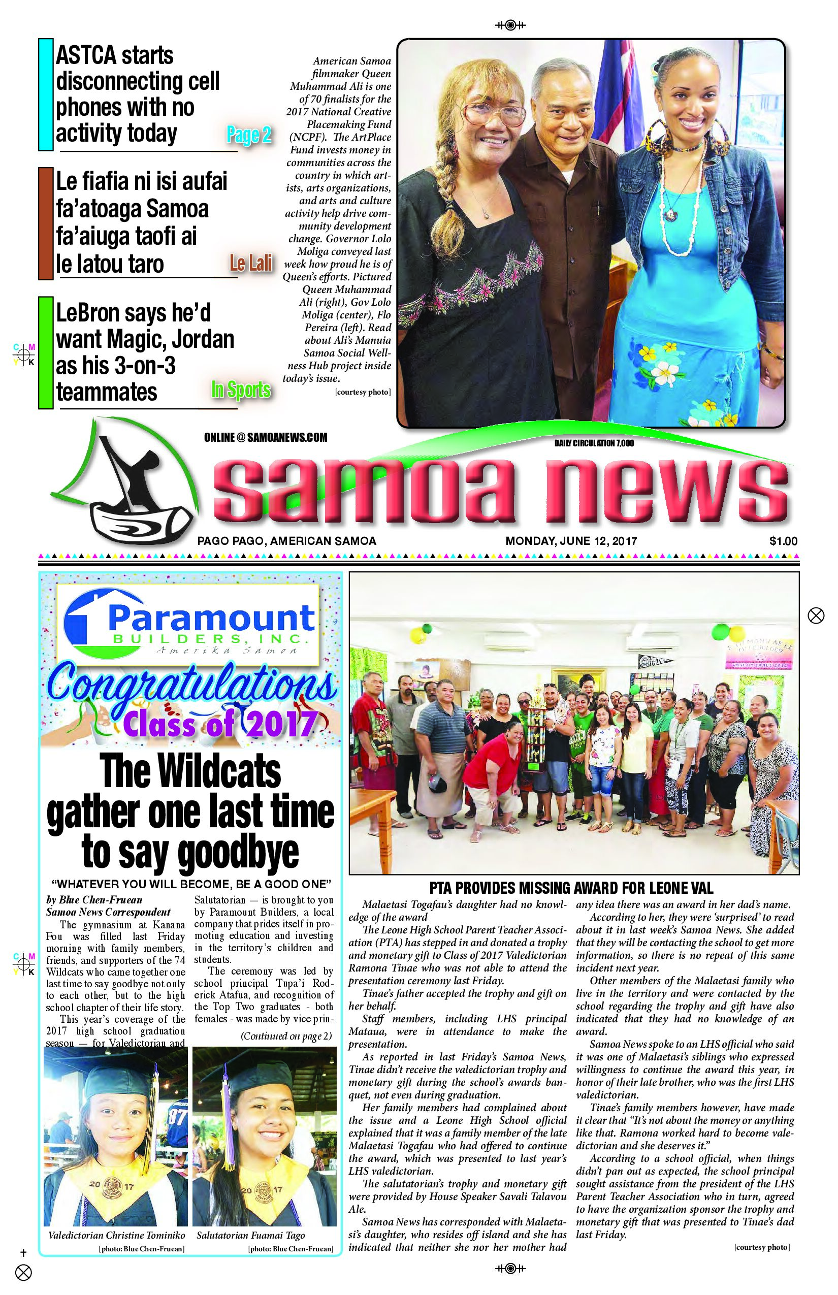 SN News Monday, June 12, 2017