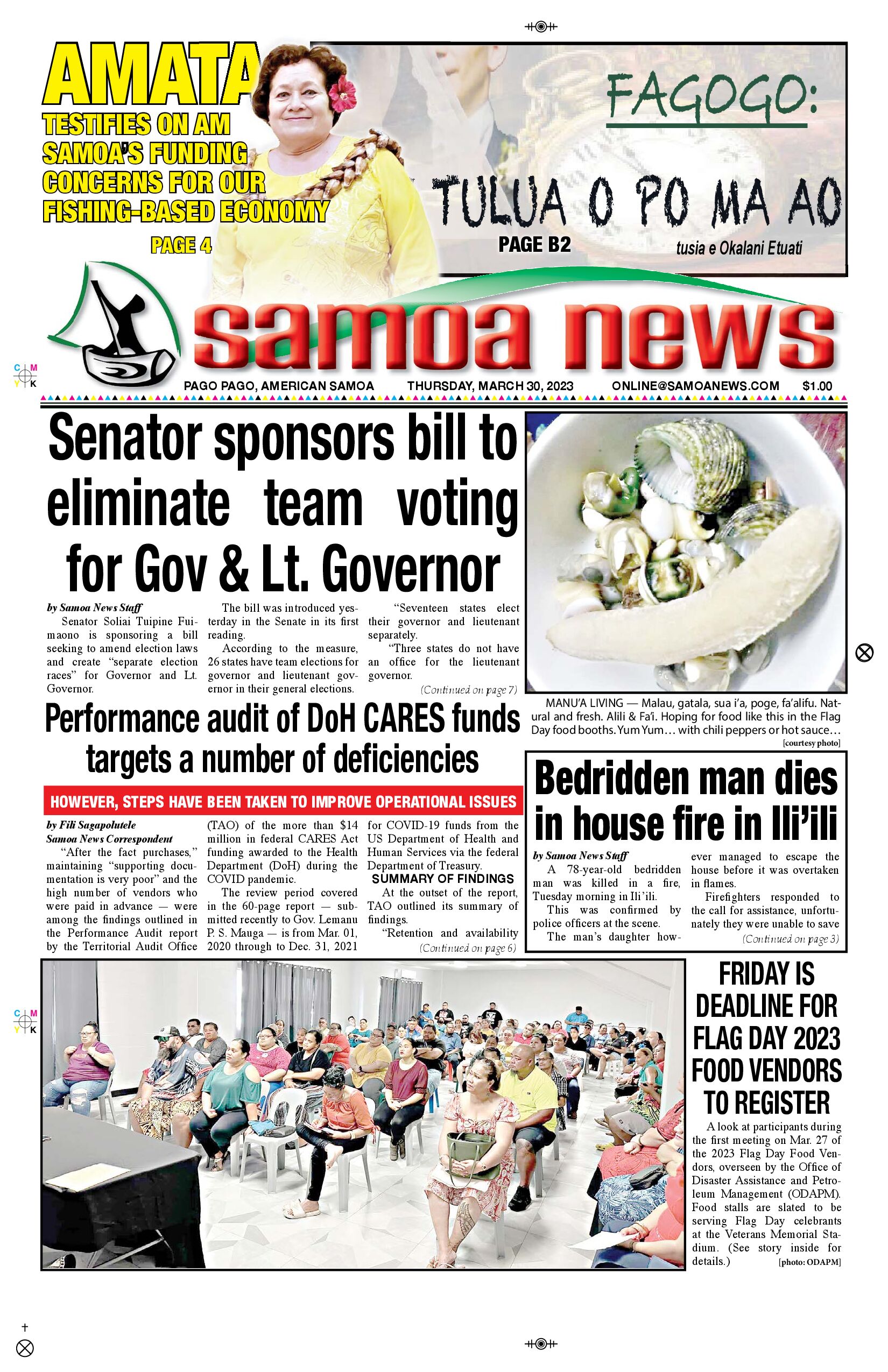 SN News Thursday, March 30, 2023