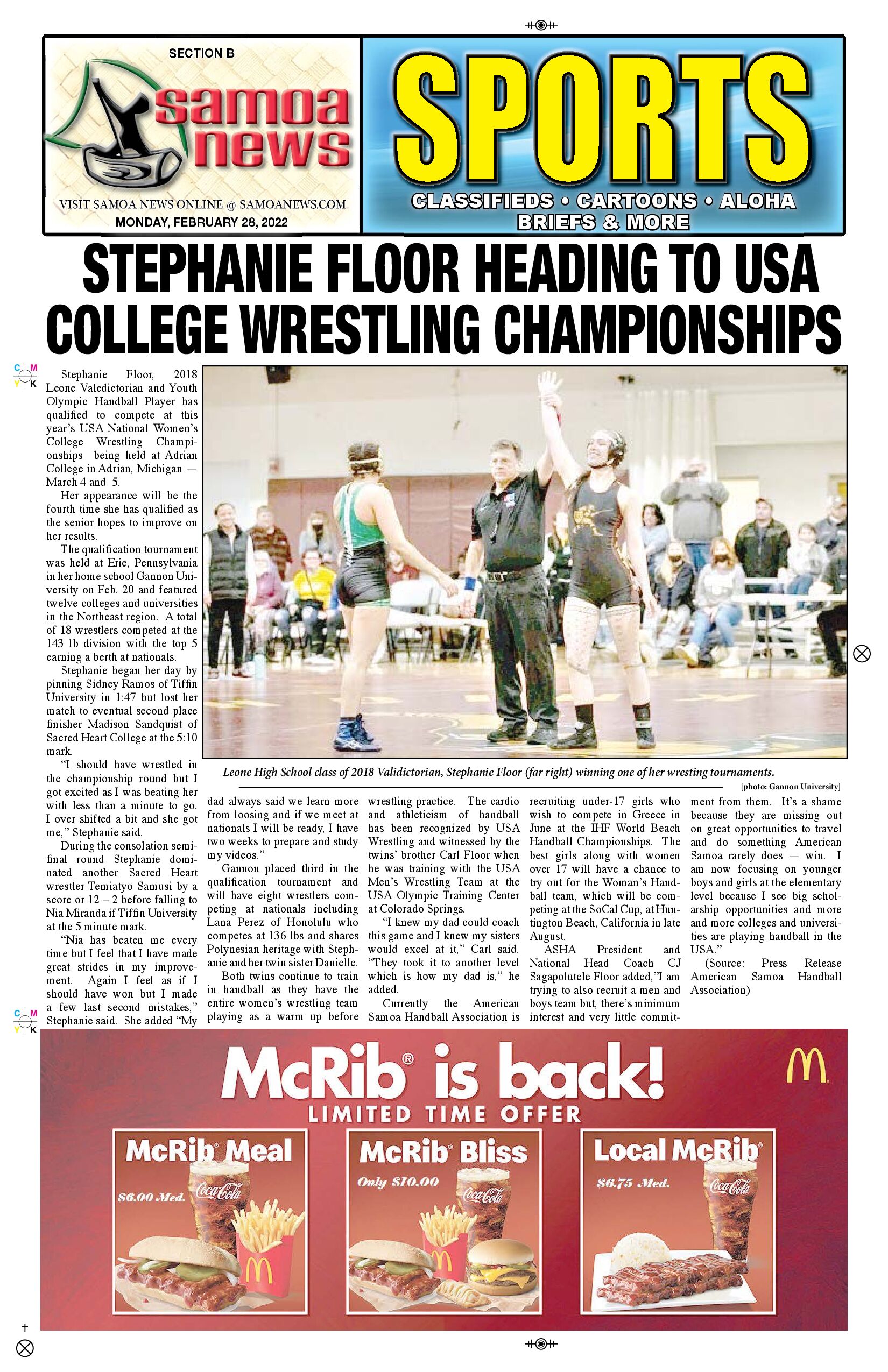 SN Sports Monday, February 28, 2022