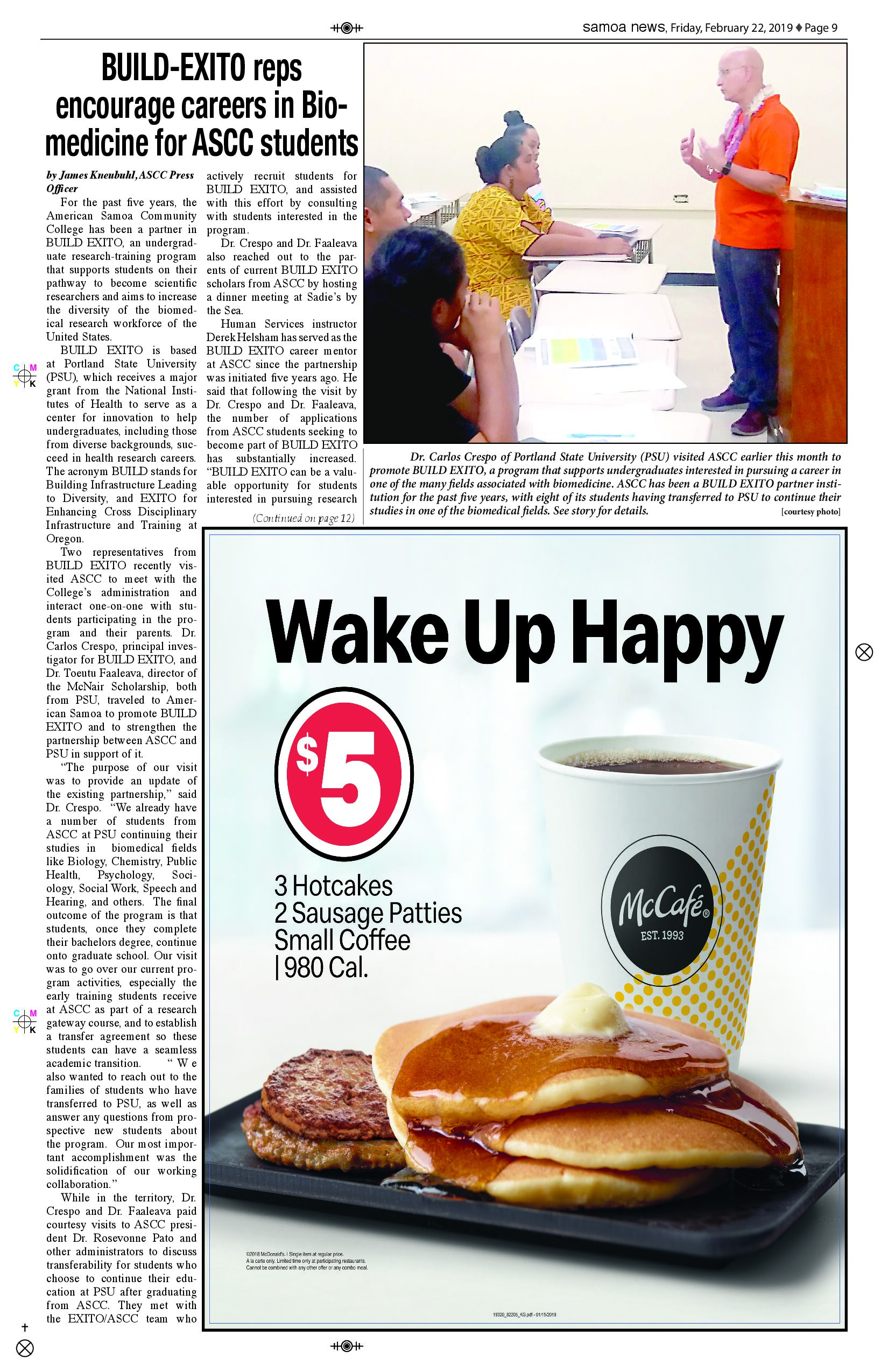 SN News-2 Friday, February 22, 2019