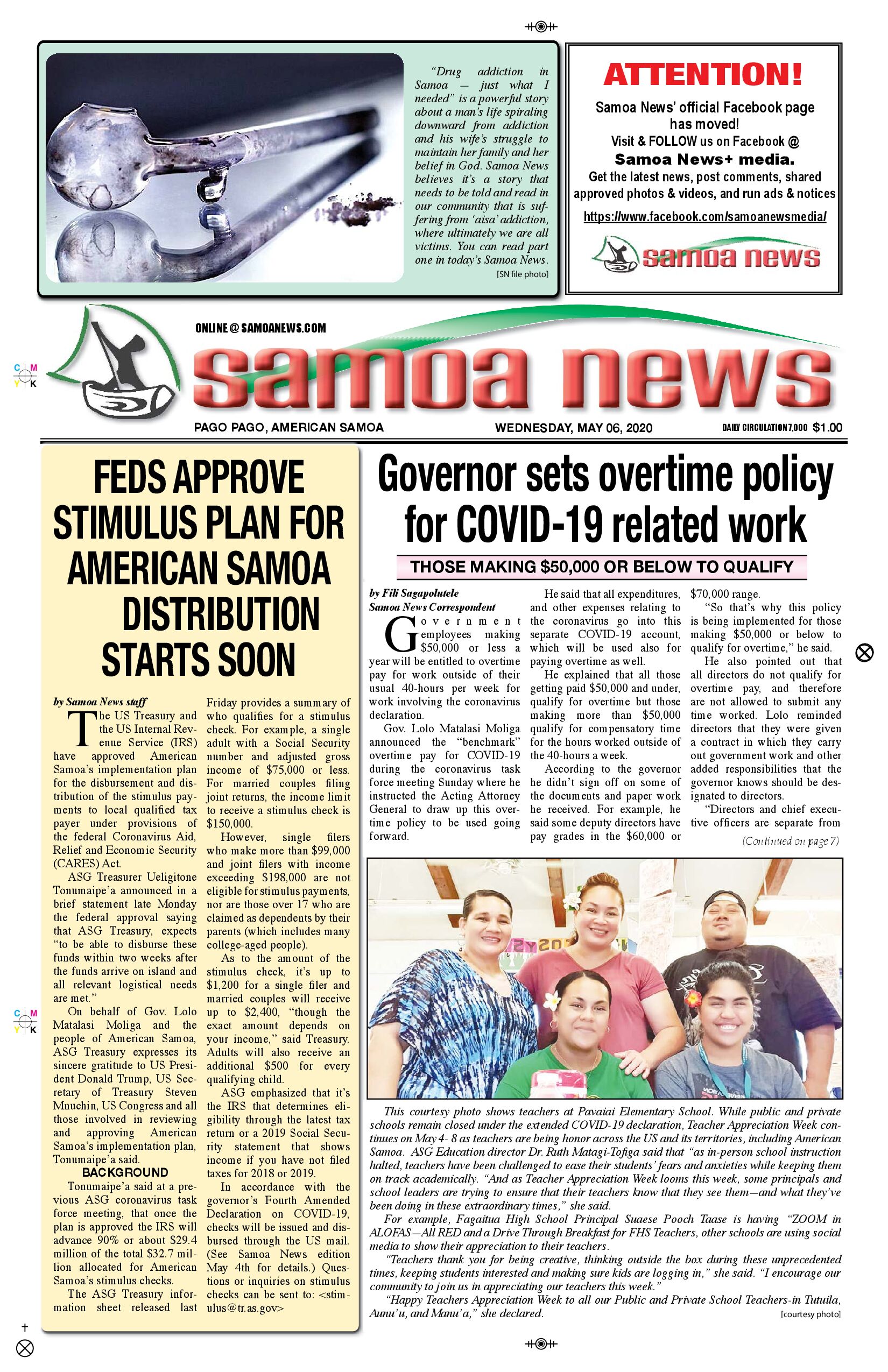 SN News Wednesday, May 06, 2020