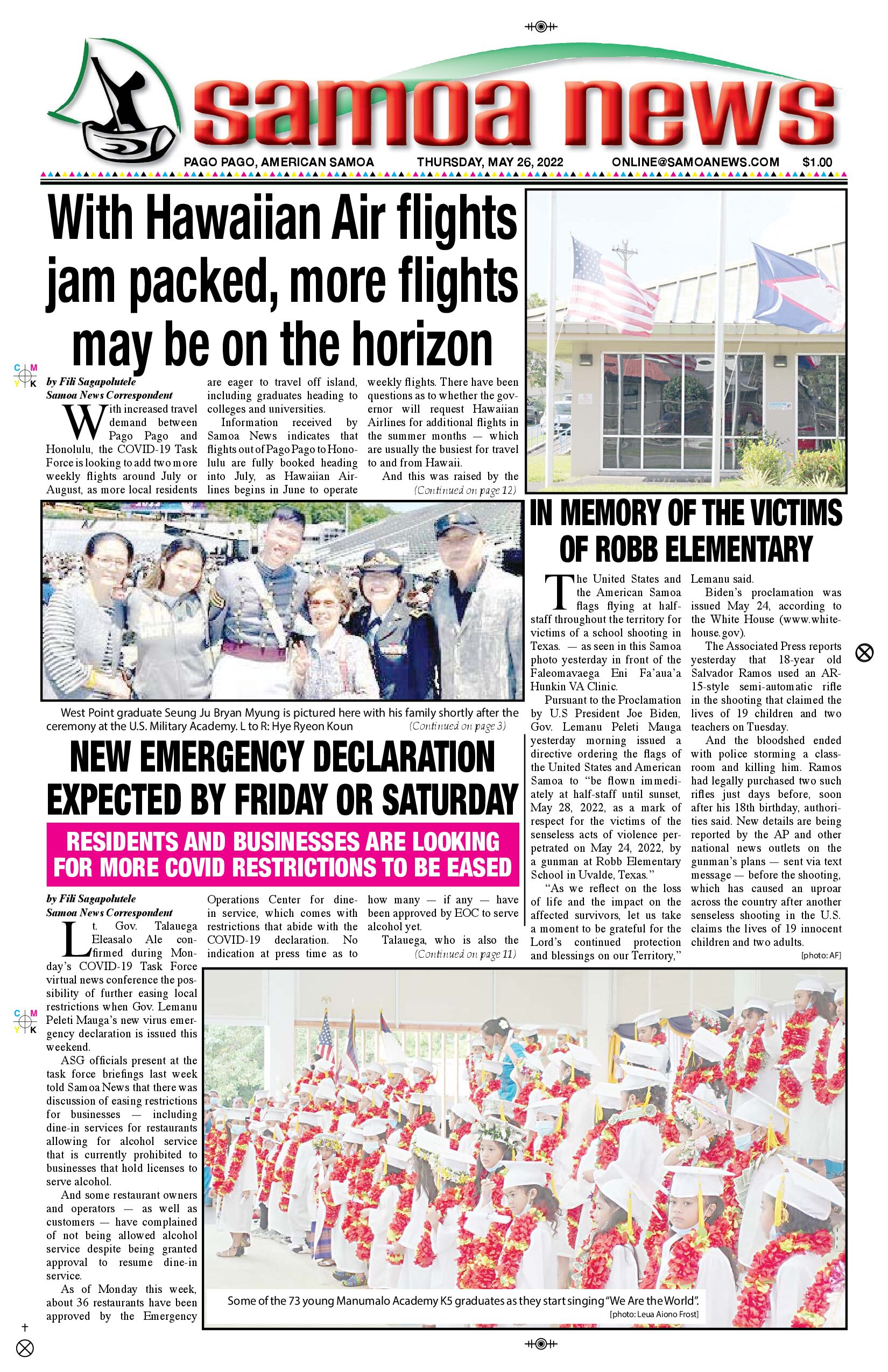 SN News Thursday, May 26, 2022