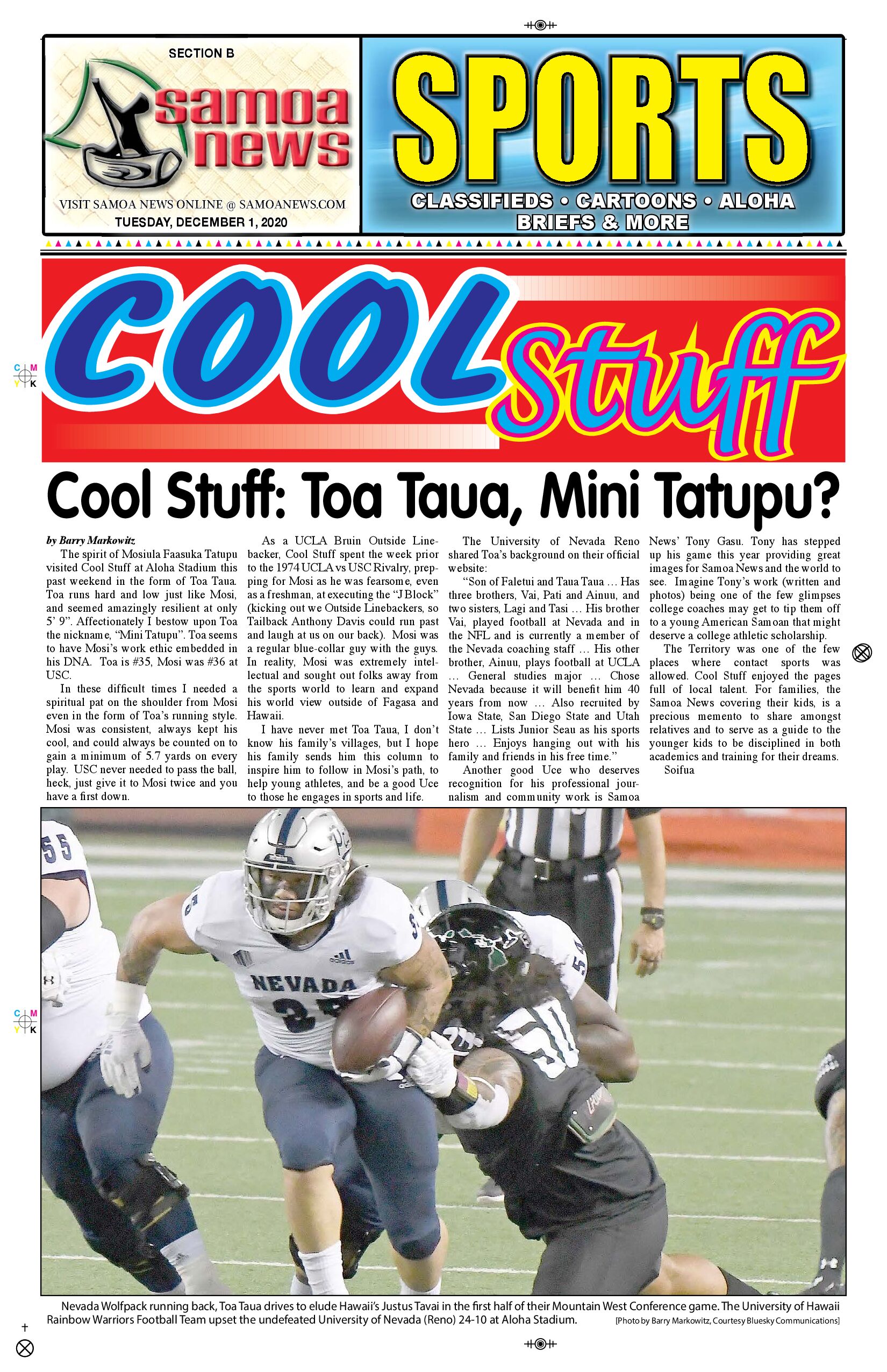 SN Sports Tuesday, Dec. 01, 2020