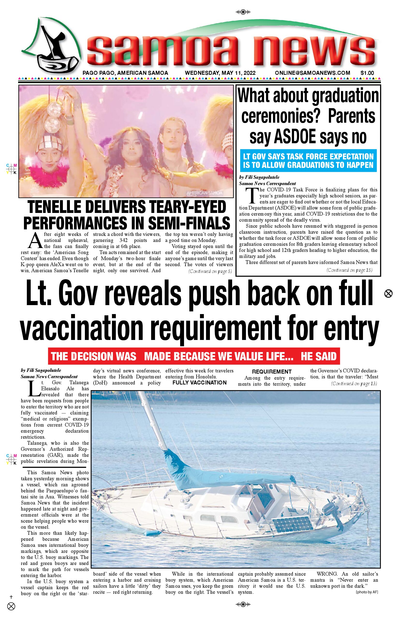 SN News Wednesday, May 11, 2022