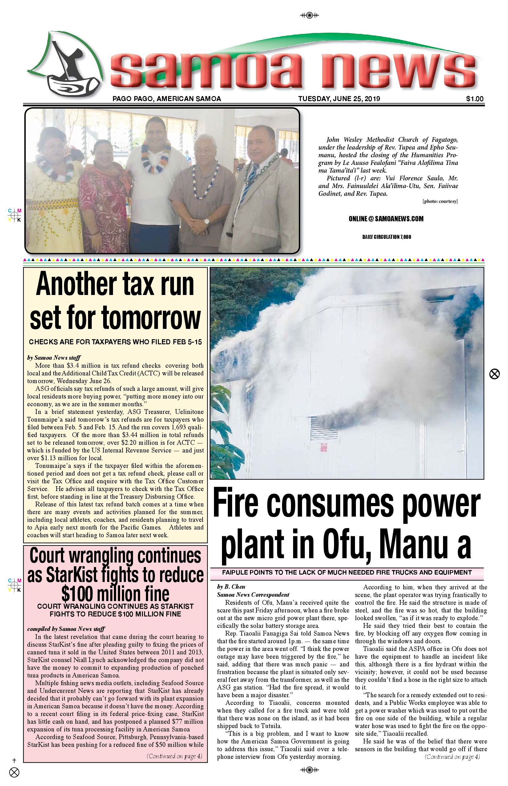 SN News Tuesday, June 25, 2019