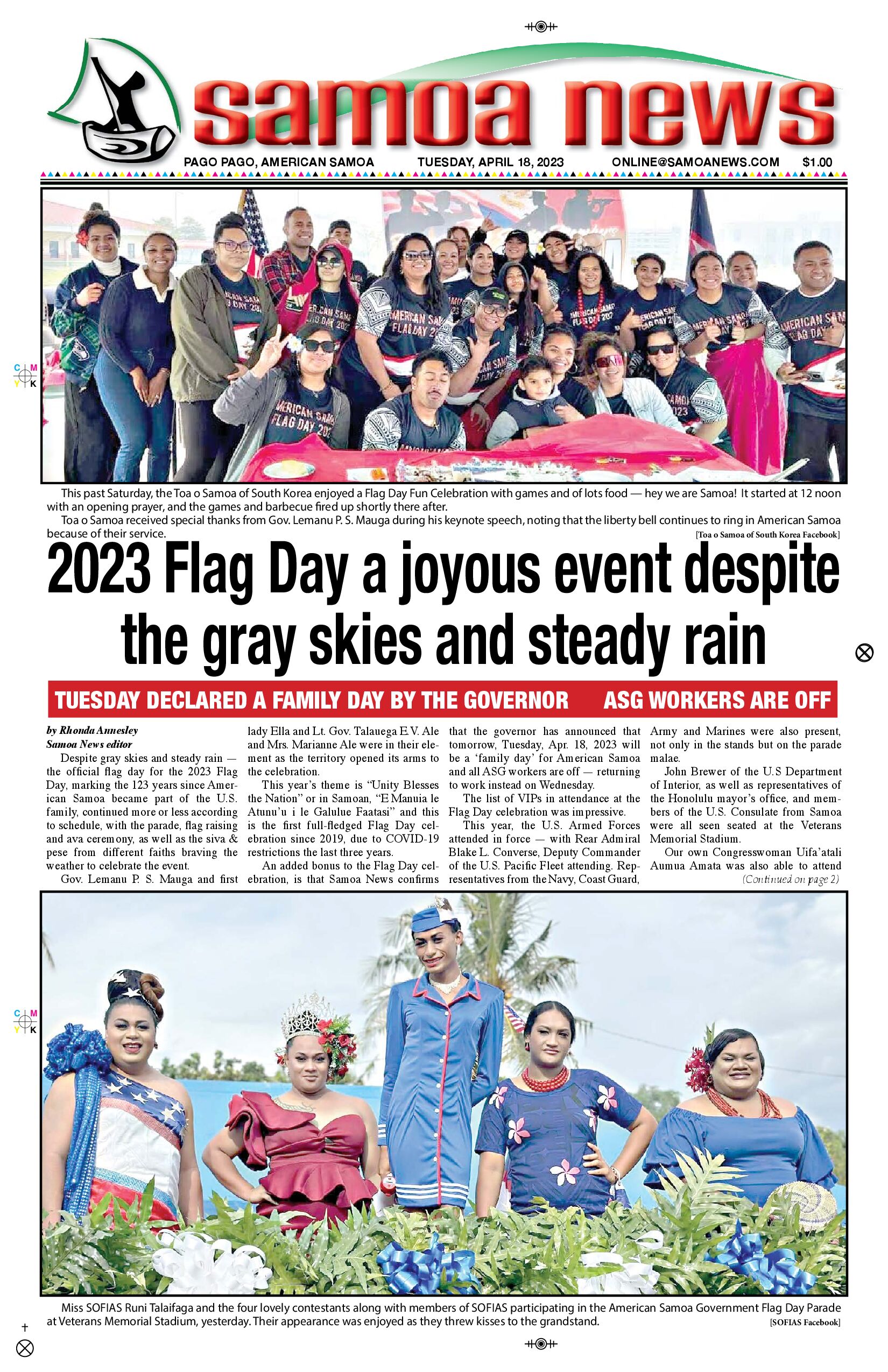 SN News Tuesday, April 18, 2023